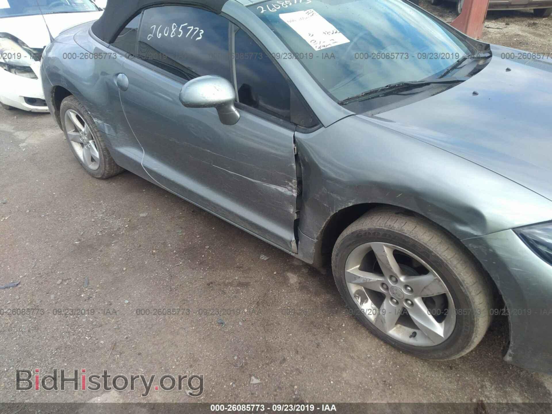 2007 MITSUBISHI ECLIPSE - VIN: 4A3AL35T27E018459 - Фото 6