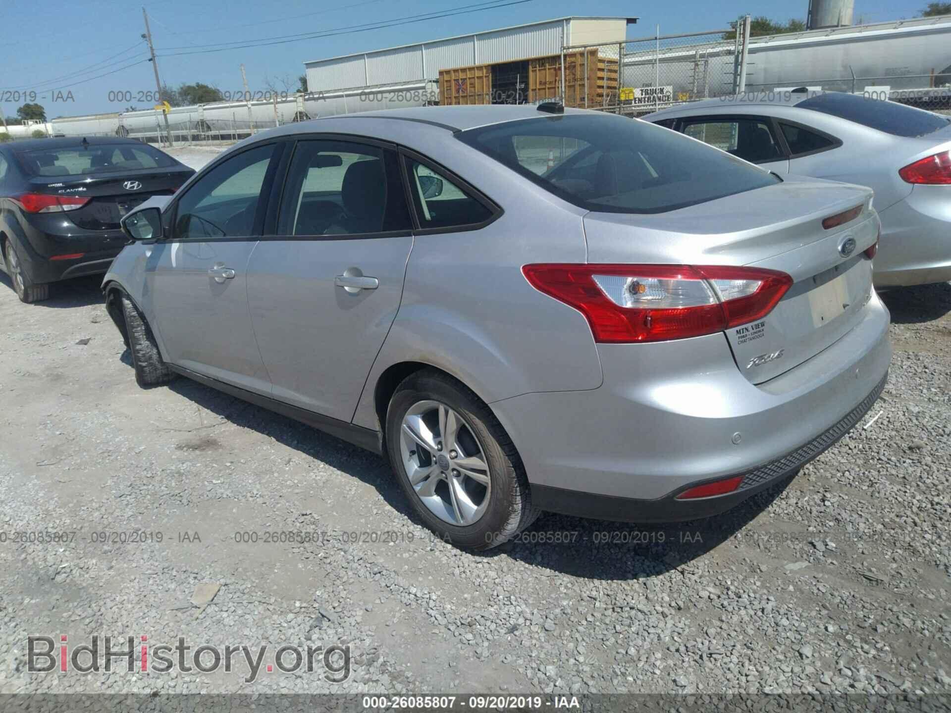 2014 FORD FOCUS - VIN: 1FADP3F29EL238853 - Photo 3