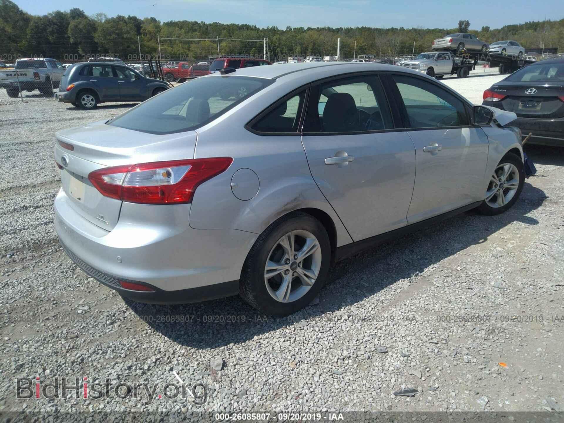 2014 FORD FOCUS - VIN: 1FADP3F29EL238853 - Photo 4