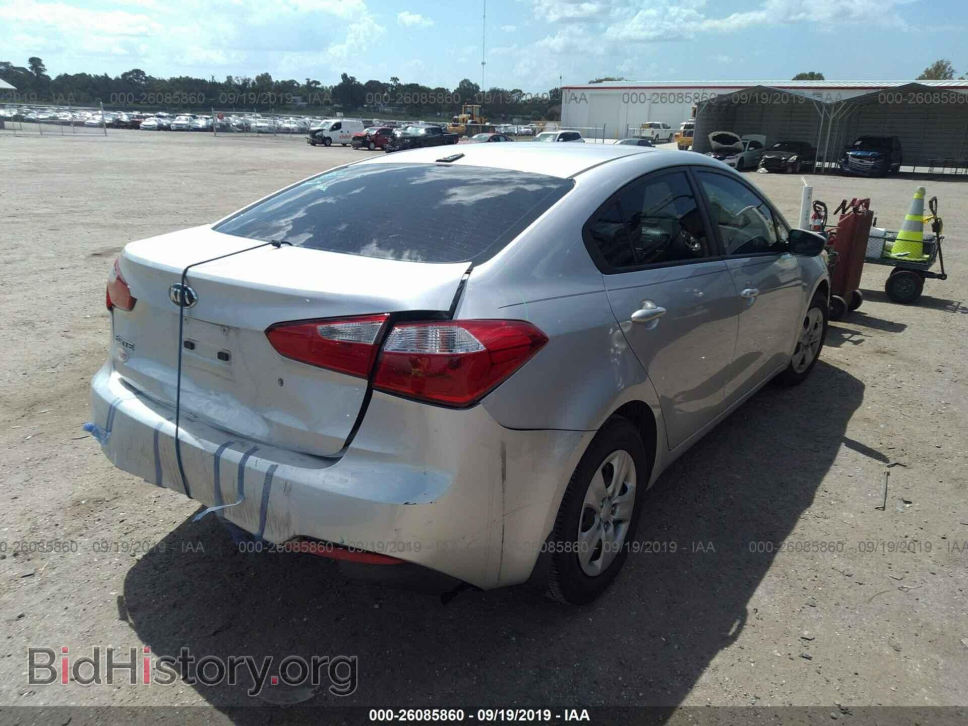 2014 KIA FORTE - VIN: KNAFK4A64E5148609 - Фото 4
