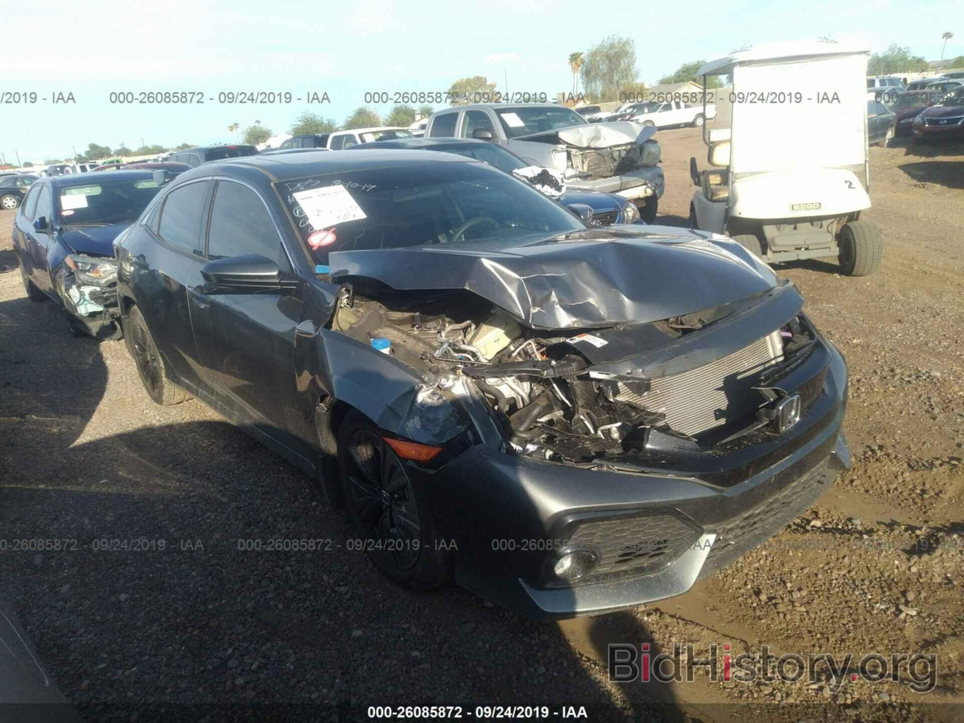 Photo SHHFK7H53JU236396 - HONDA CIVIC 2018