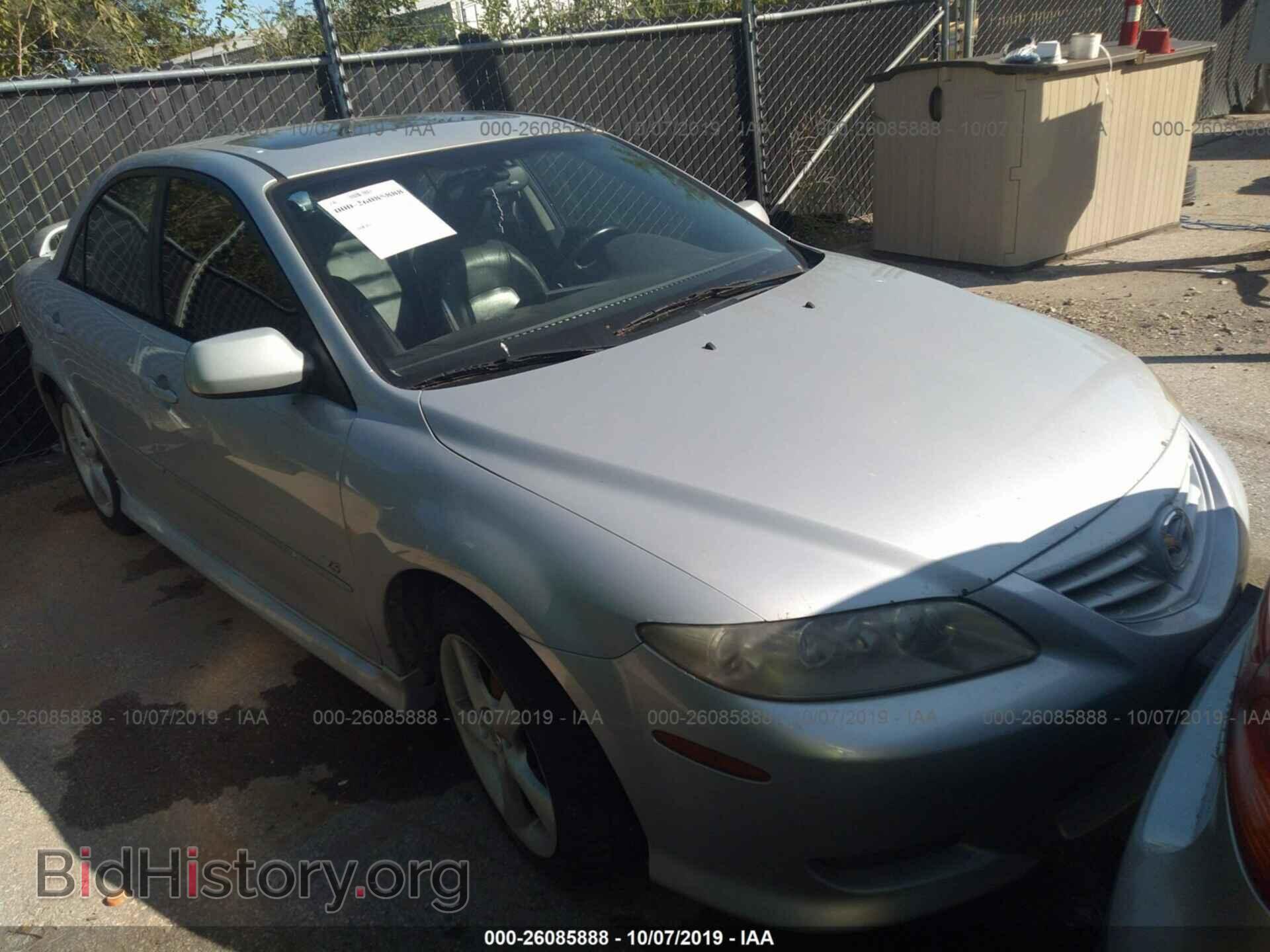 Photo 1YVHP80D255M34490 - MAZDA 6 2005