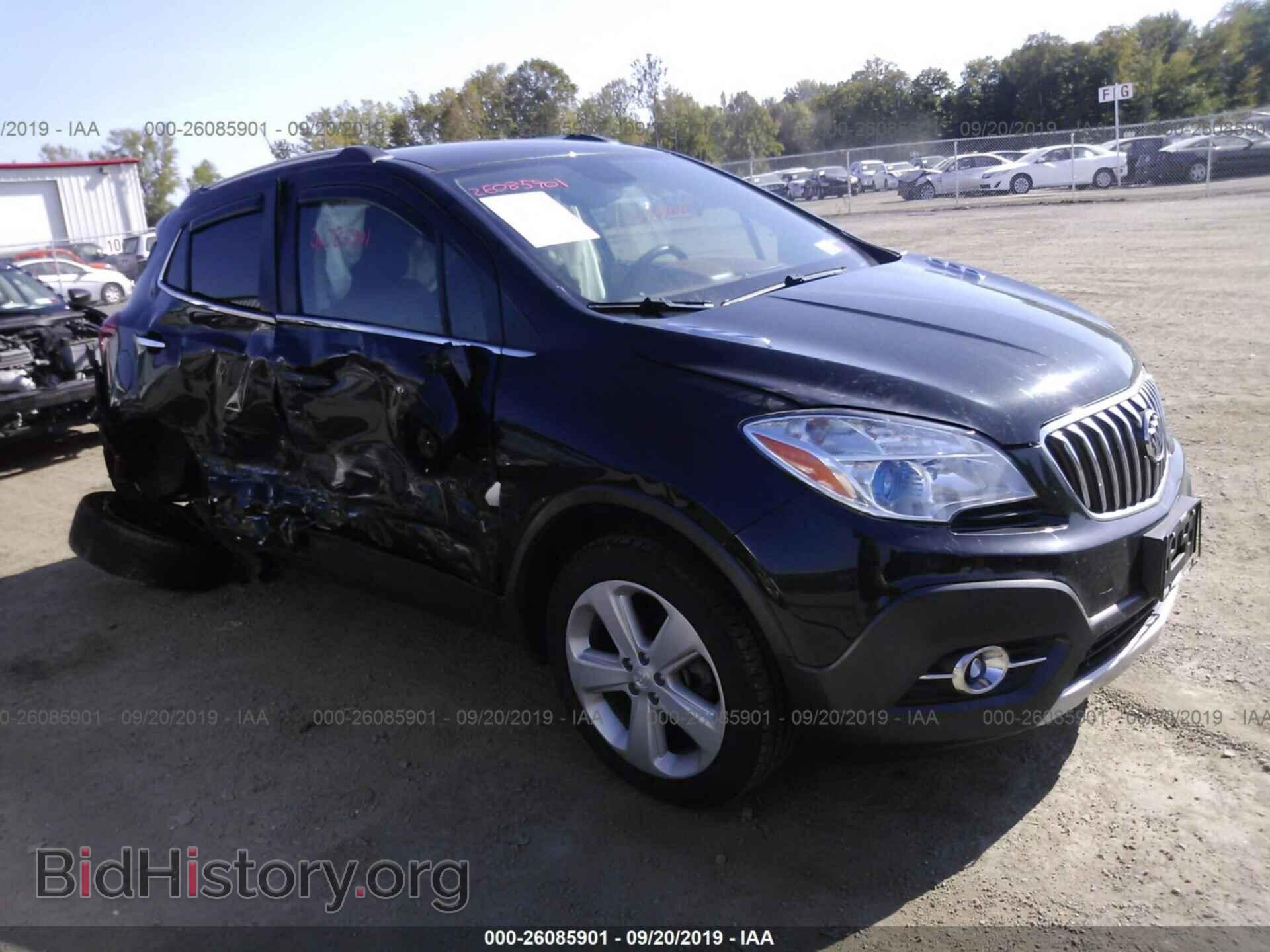 Фотография KL4CJGSB2FB238747 - BUICK ENCORE 2015
