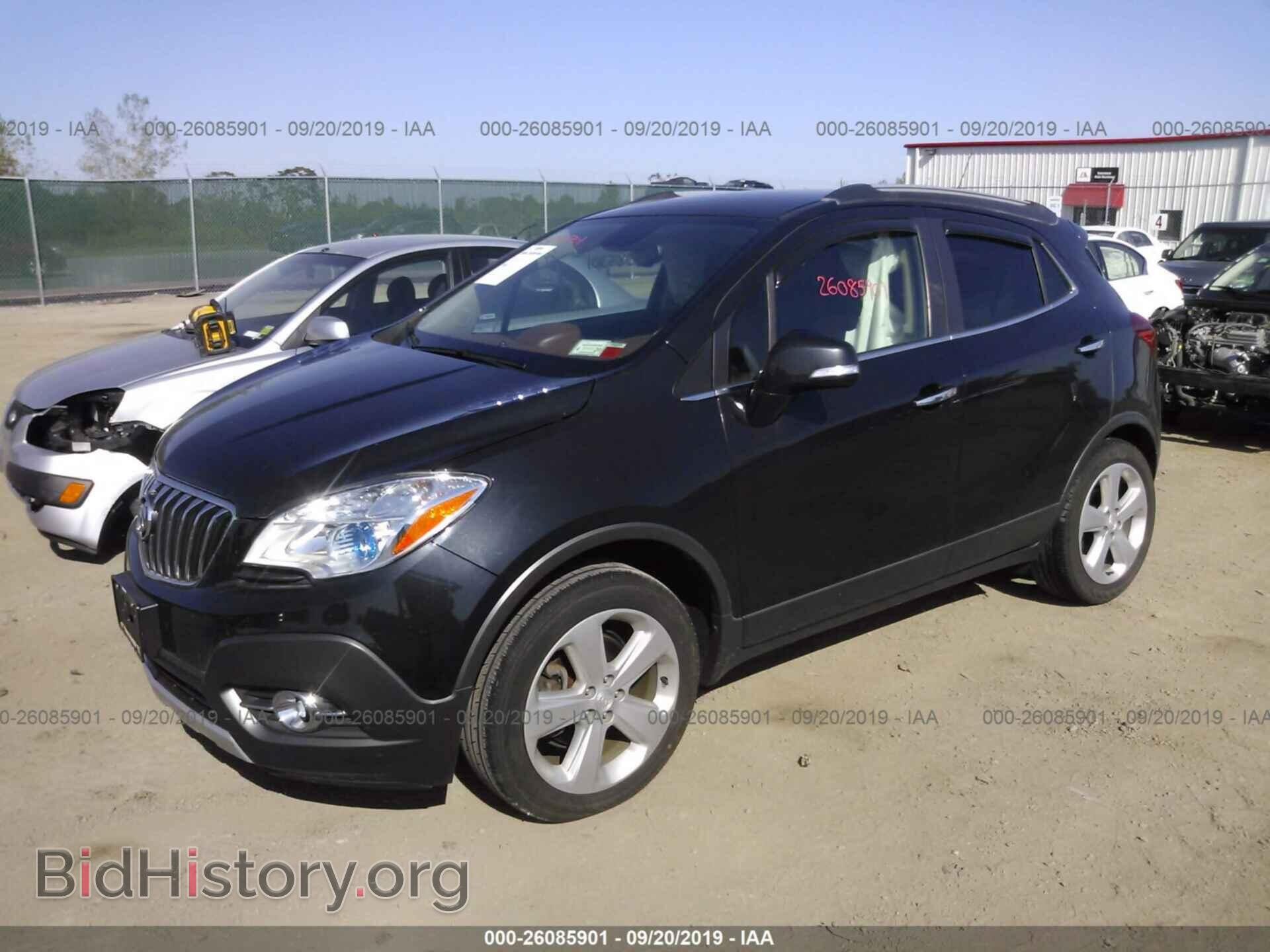 2015 BUICK ENCORE - VIN: KL4CJGSB2FB238747 - Фото 2