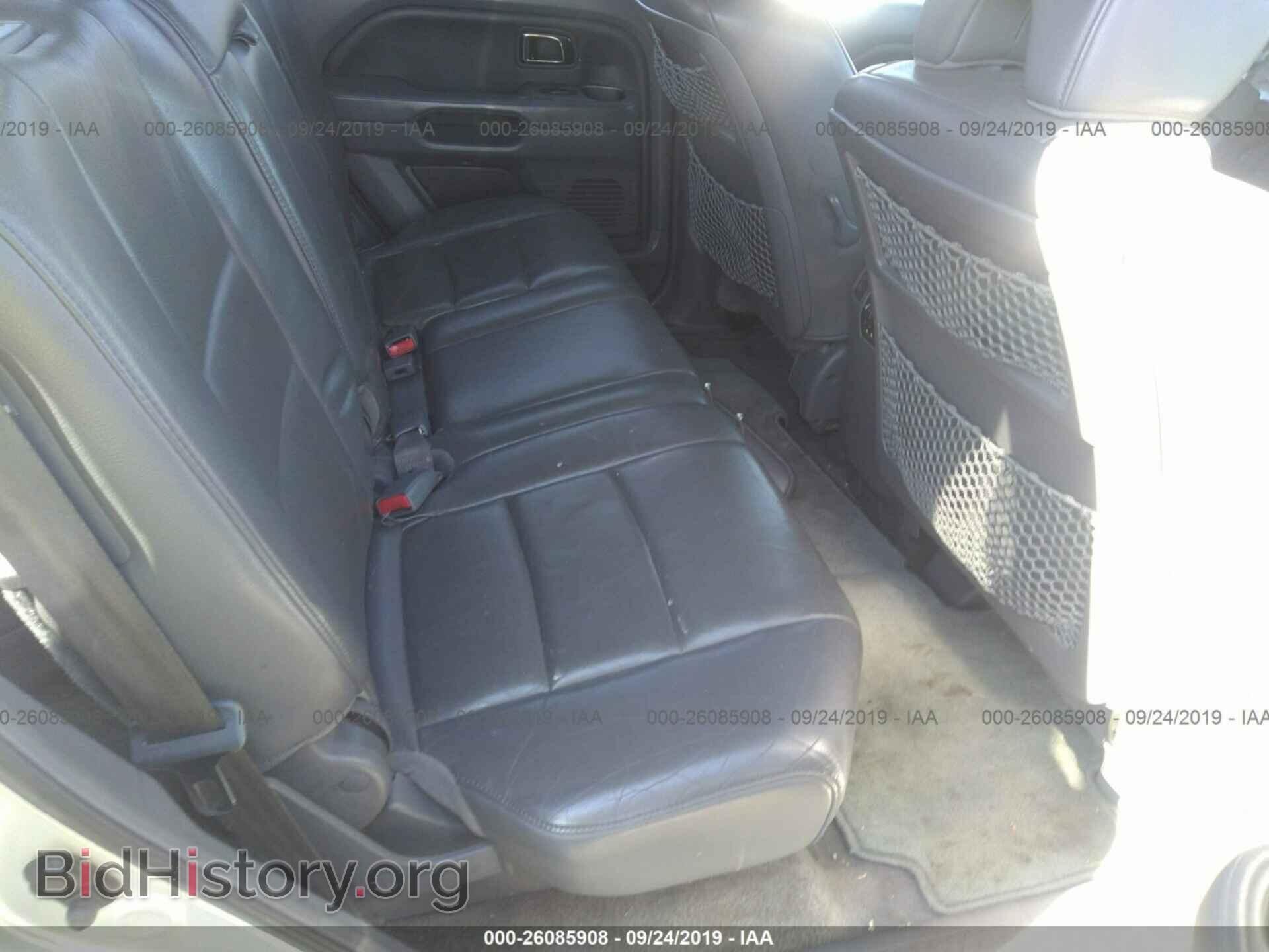 2006 HONDA PILOT - VIN: 5FNYF18626B001208 - Фото 8
