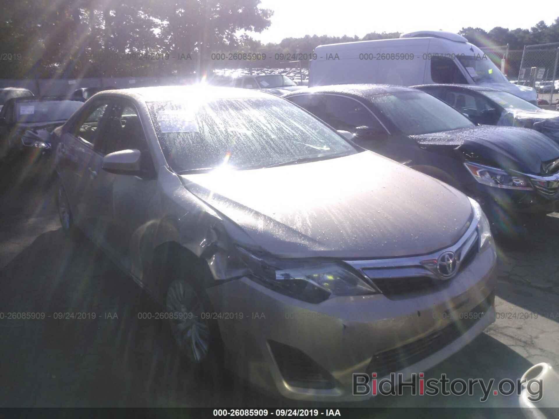 Photo 4T4BF1FK0CR260001 - TOYOTA CAMRY 2012