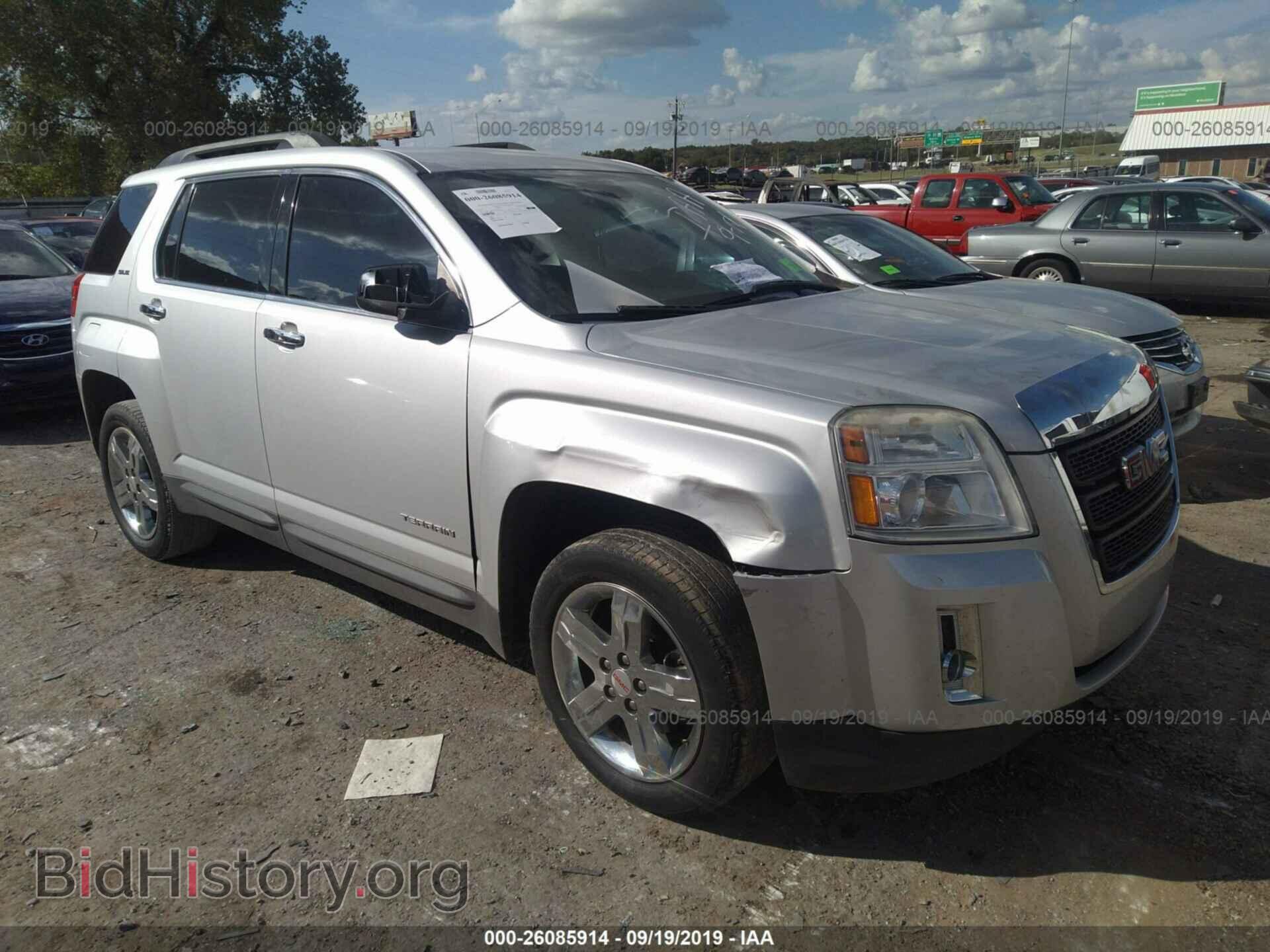 Фотография 2GKFLTEK5C6364556 - GMC TERRAIN 2012