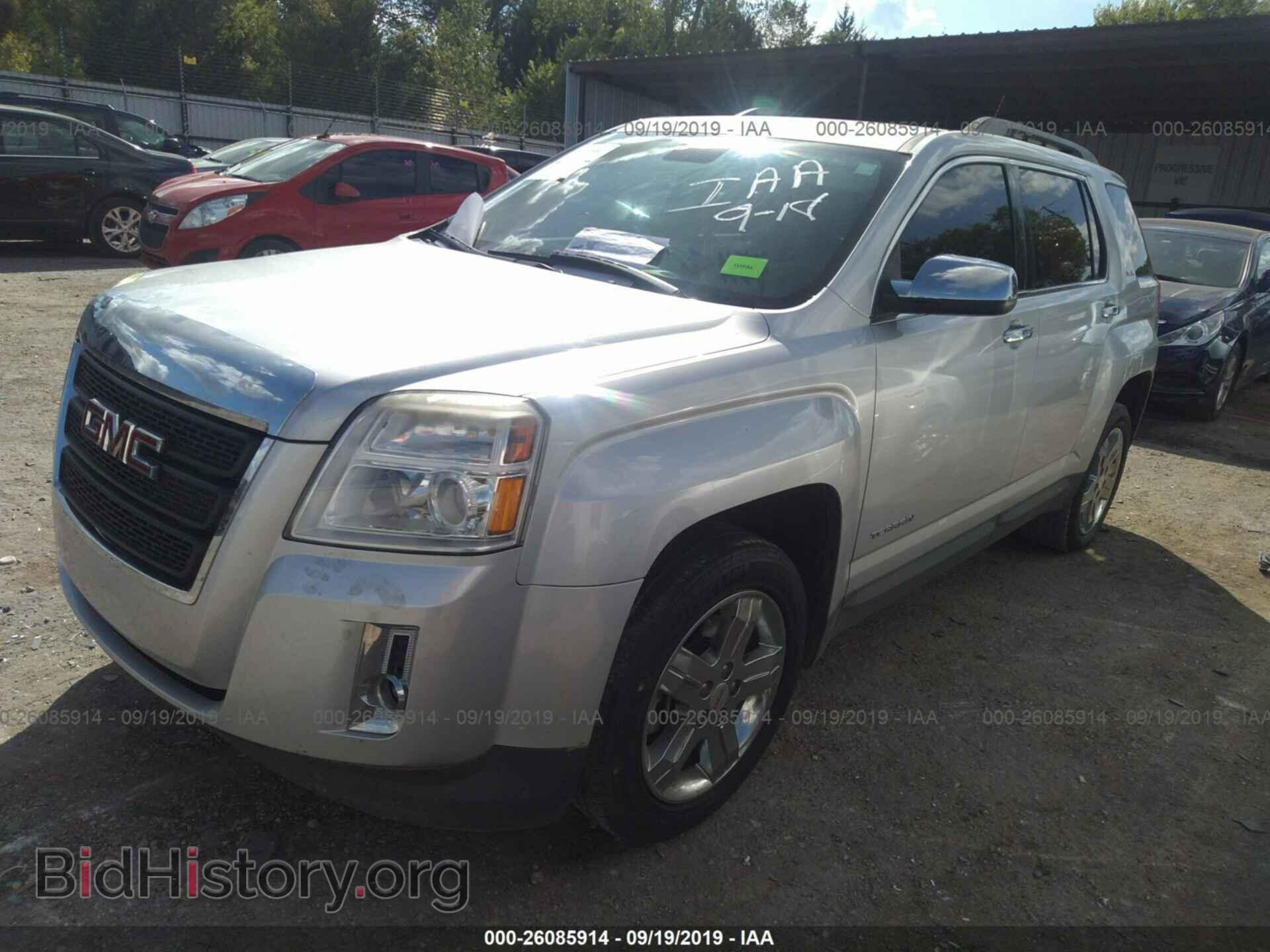 2012 GMC TERRAIN - VIN: 2GKFLTEK5C6364556 - Фото 2