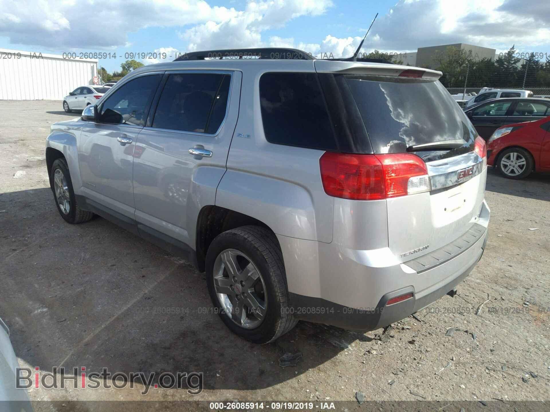2012 GMC TERRAIN - VIN: 2GKFLTEK5C6364556 - Фото 3