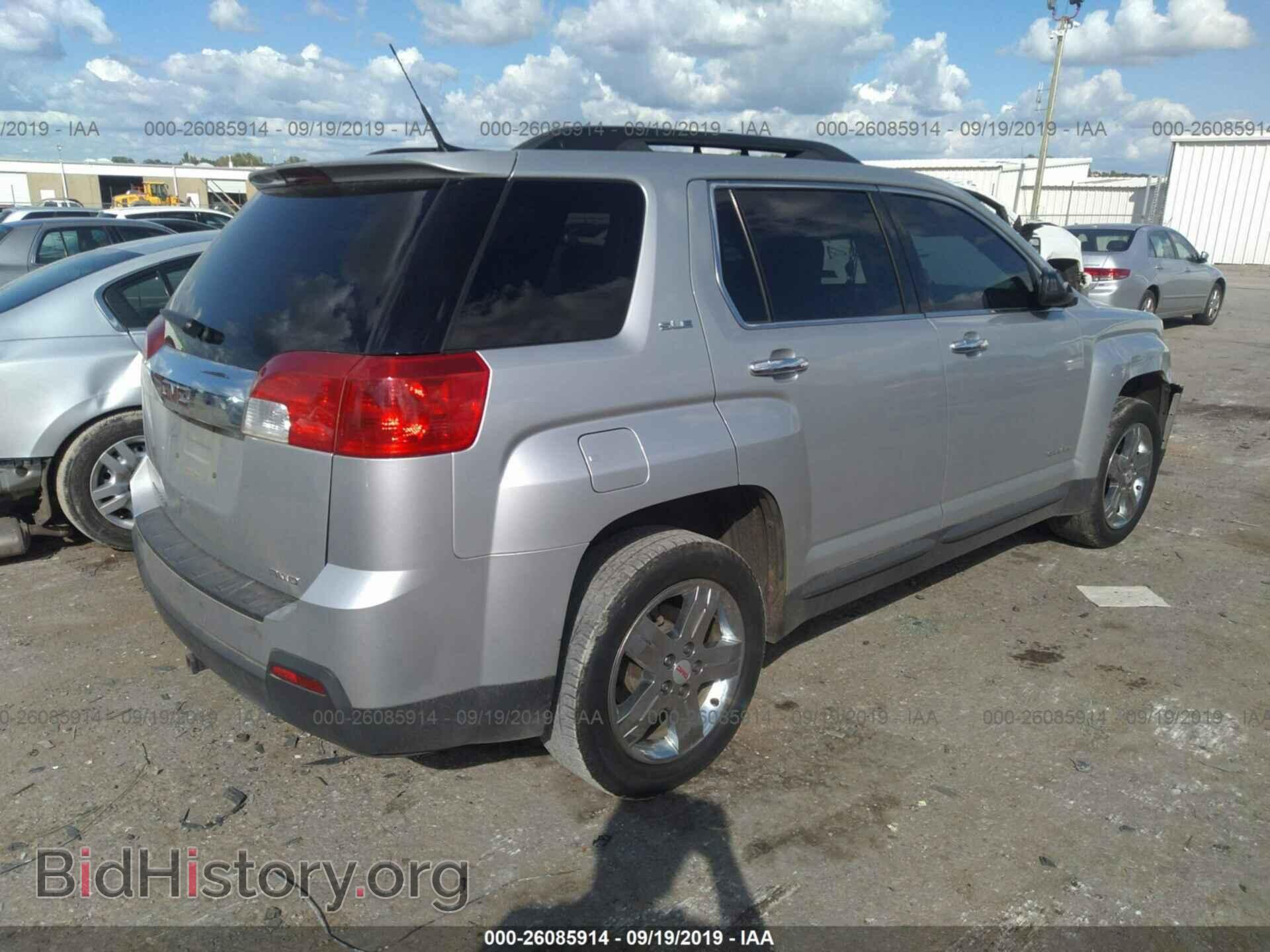 2012 GMC TERRAIN - VIN: 2GKFLTEK5C6364556 - Фото 4