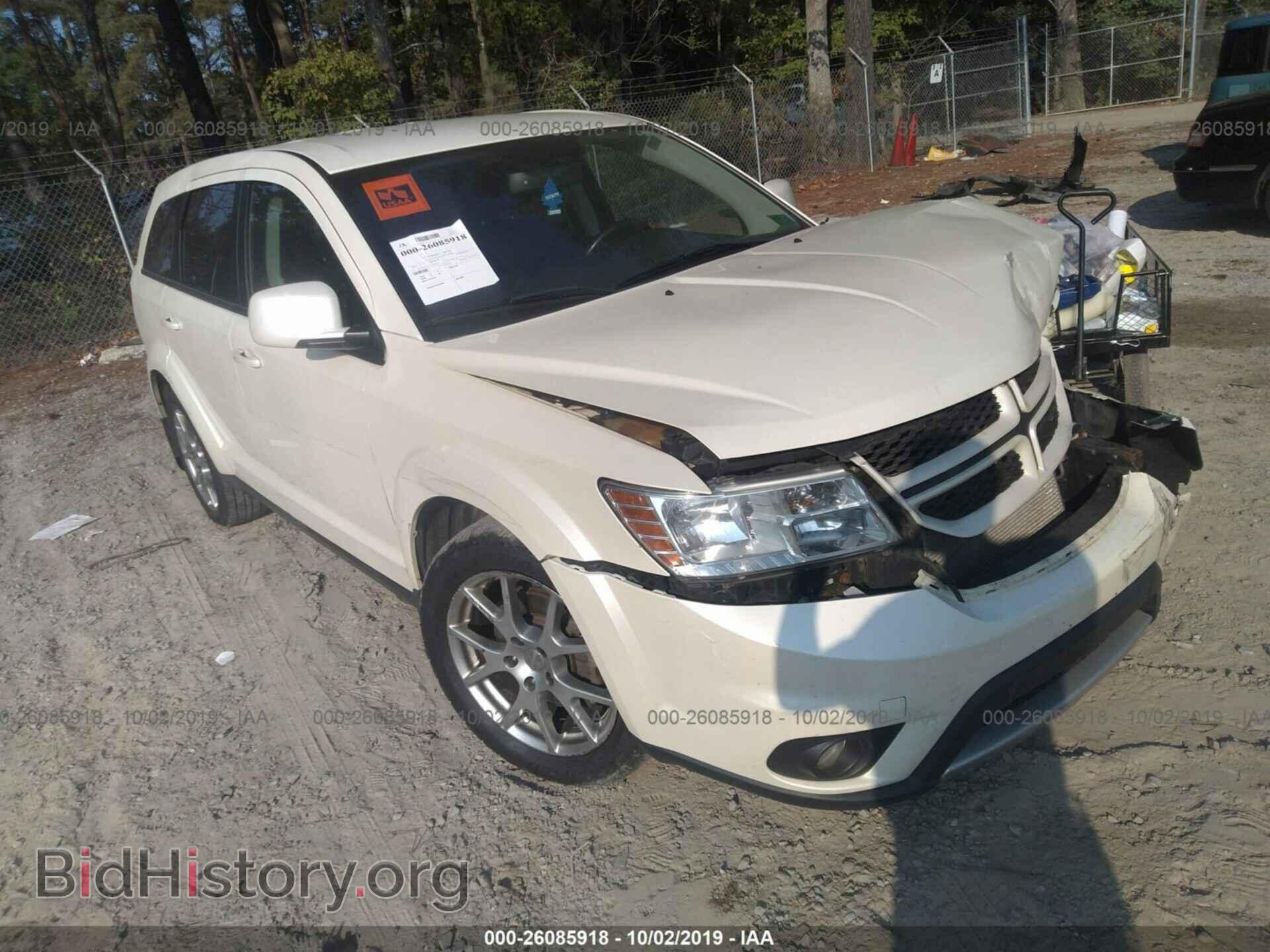 Photo 3C4PDDEG7CT230335 - DODGE JOURNEY 2012