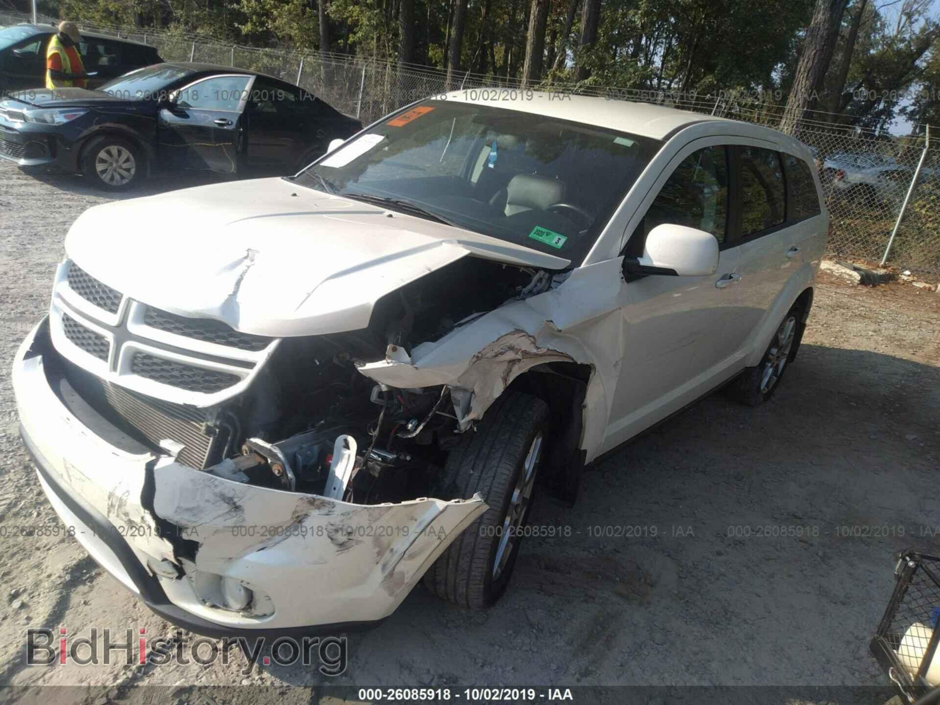 2012 DODGE JOURNEY - VIN: 3C4PDDEG7CT230335 - Фото 2