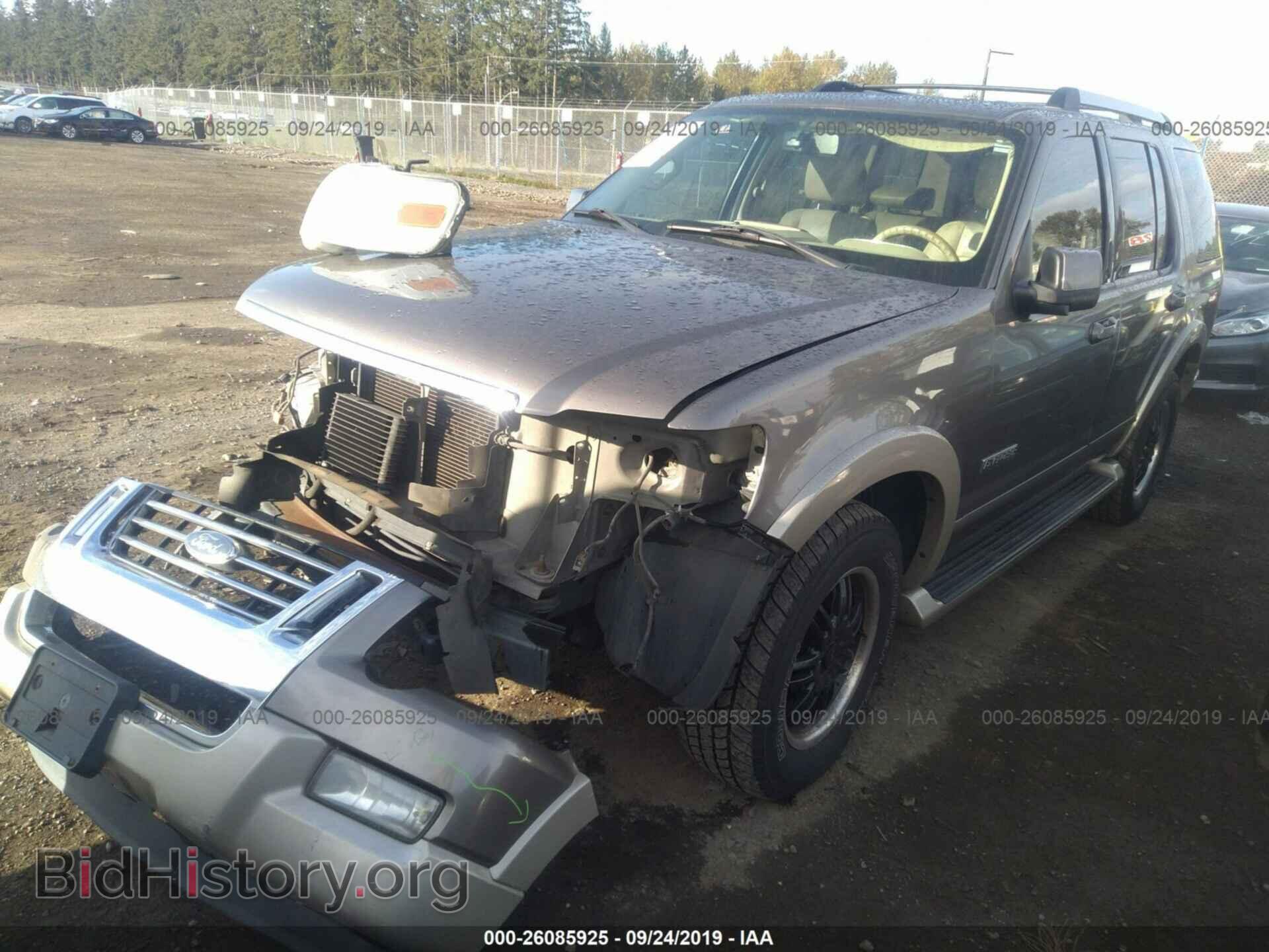 2006 FORD EXPLORER - VIN: 1FMEU74E56UB36887 - Фото 2