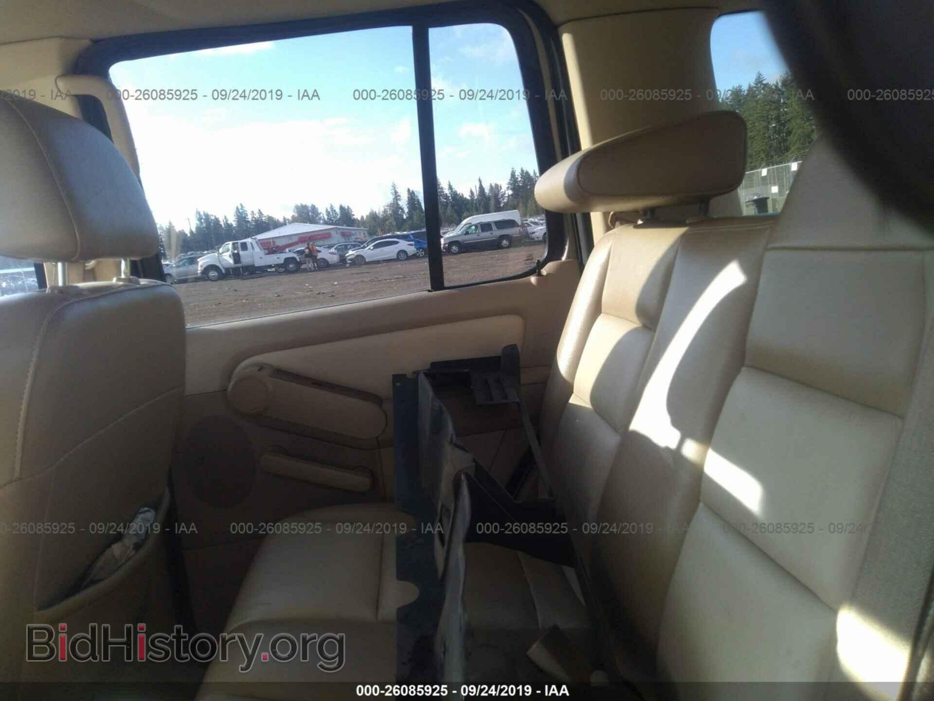 2006 FORD EXPLORER - VIN: 1FMEU74E56UB36887 - Фото 8