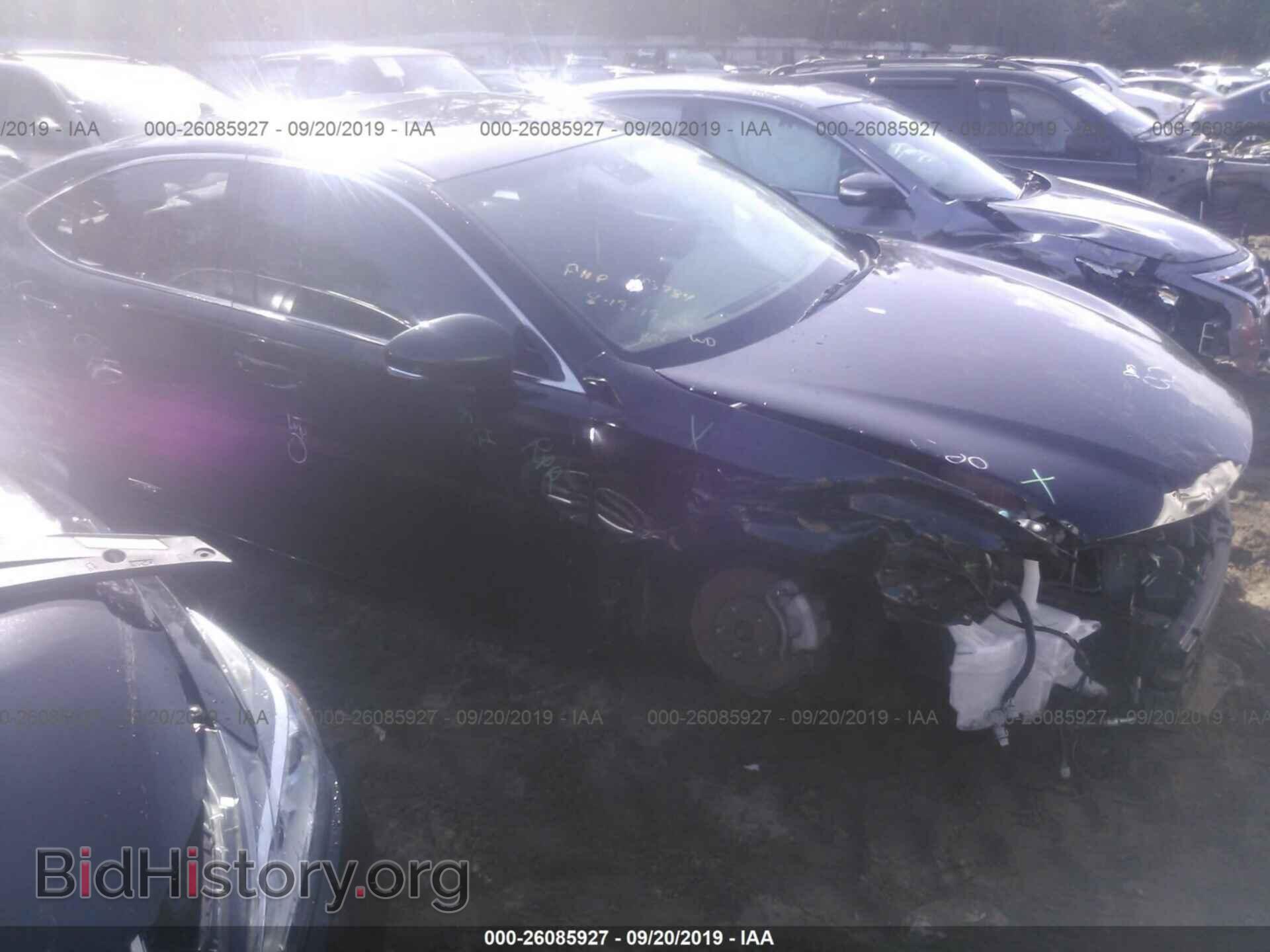 Photo JTHBW1GG9E2040863 - LEXUS ES 2014