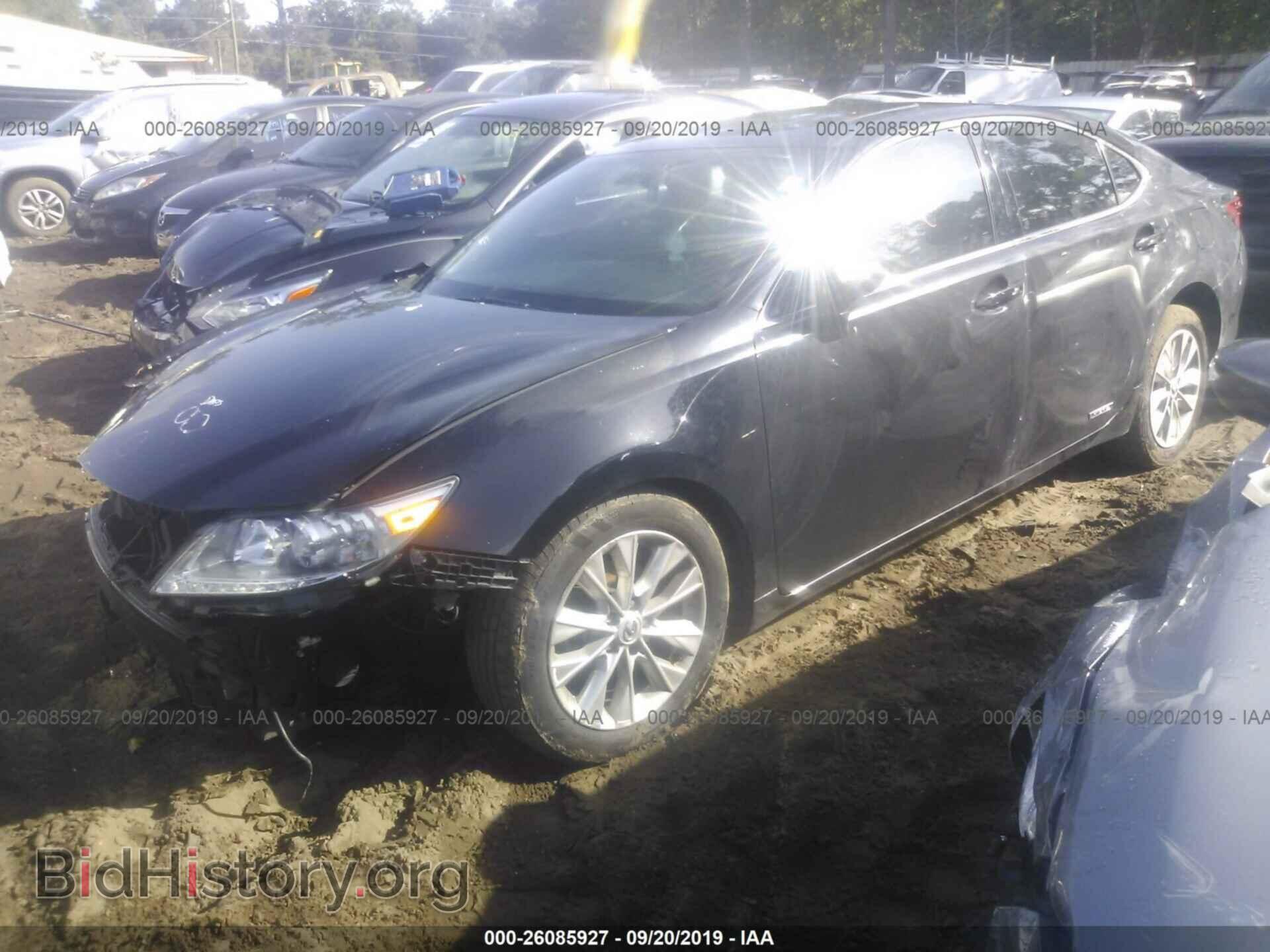 2014 LEXUS ES - VIN: JTHBW1GG9E2040863 - Фото 2