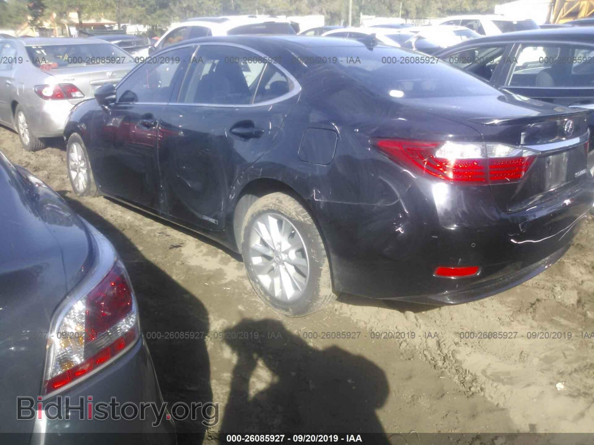 2014 LEXUS ES - VIN: JTHBW1GG9E2040863 - Фото 3
