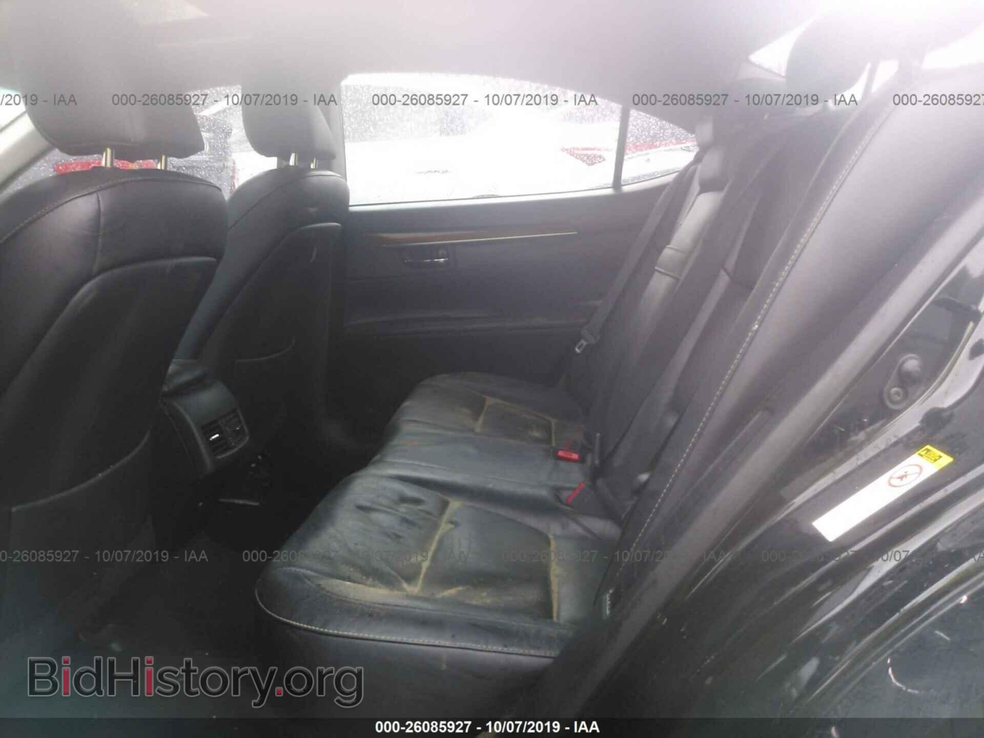 2014 LEXUS ES - VIN: JTHBW1GG9E2040863 - Фото 8