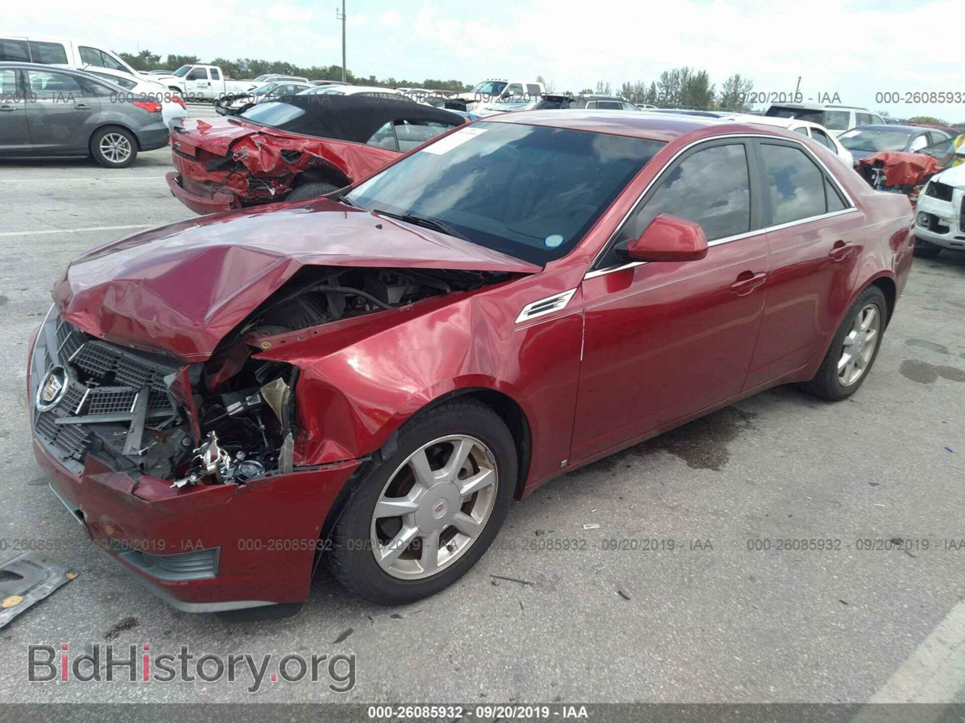 2009 CADILLAC CTS - VIN: 1G6DF577390131441 - Фото 2