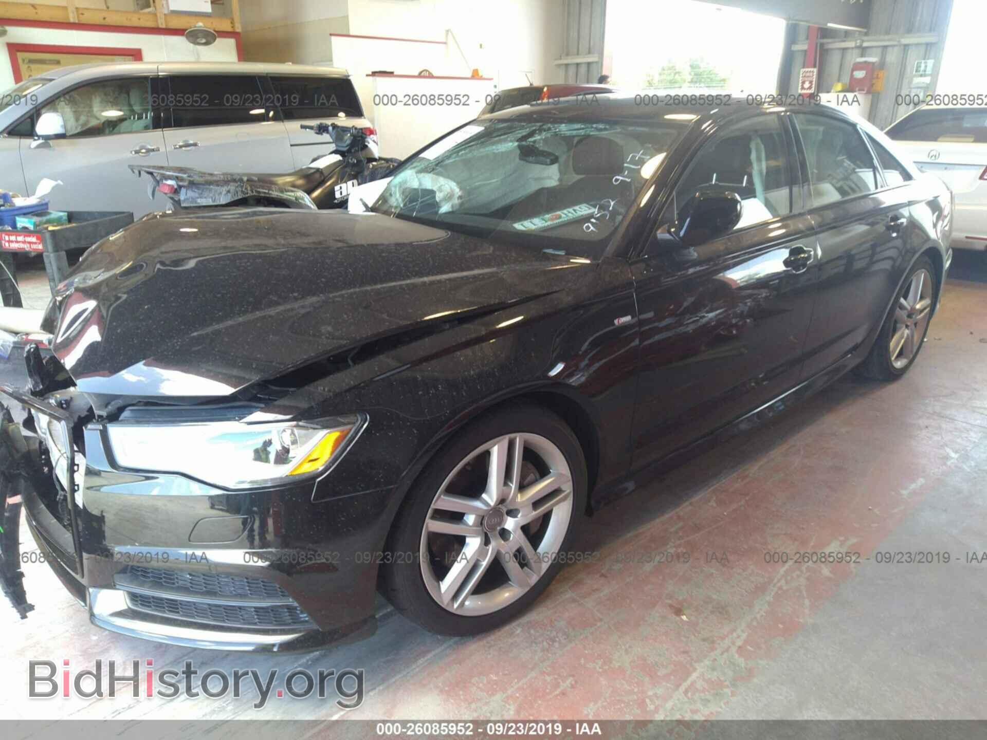 2016 AUDI A6 - VIN: WAUCFAFCXGN199152 - Фото 2
