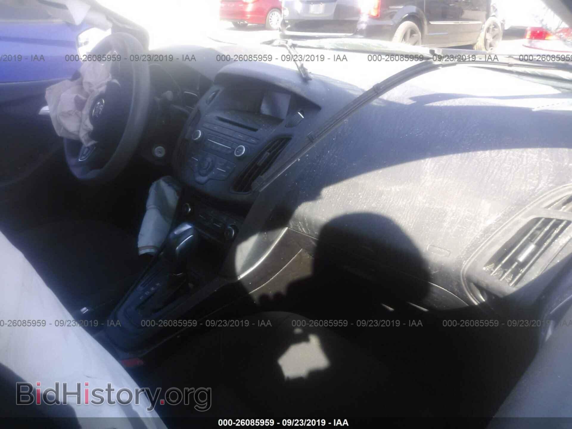 2016 FORD FOCUS - VIN: 1FADP3F25GL376263 - Фото 5