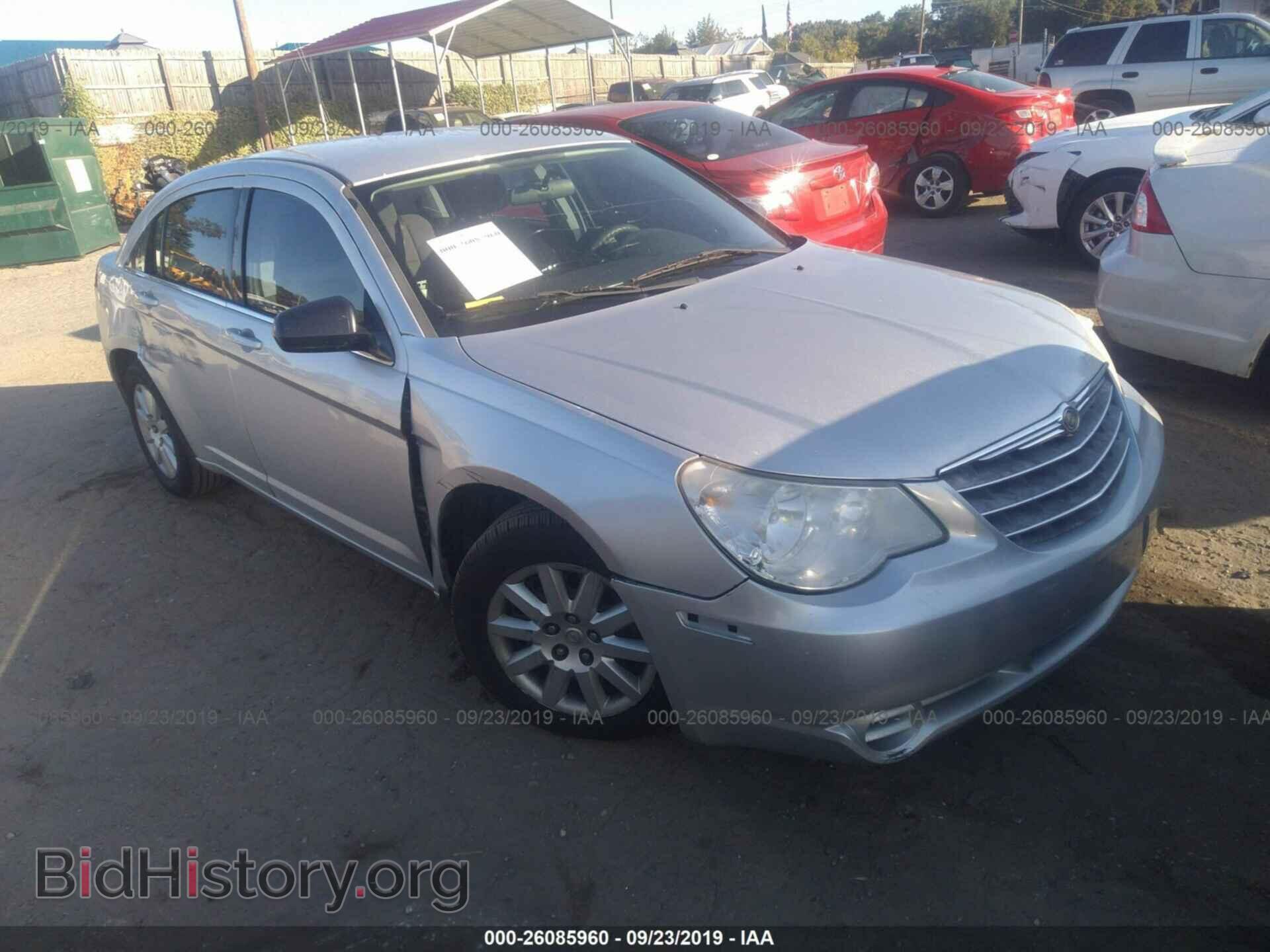 Photo 1C3CC4FD6AN123249 - CHRYSLER SEBRING 2010