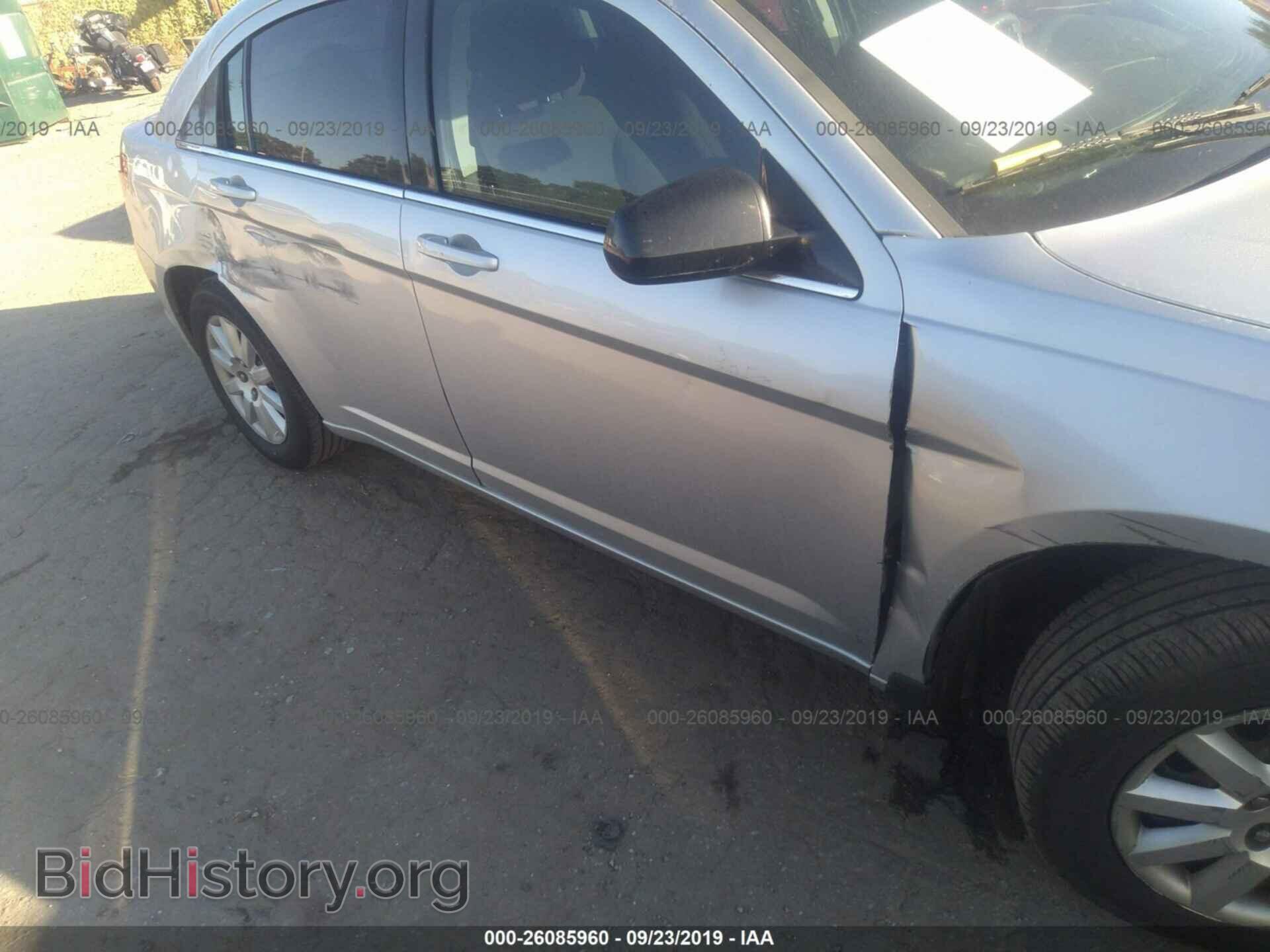 2010 CHRYSLER SEBRING - VIN: 1C3CC4FD6AN123249 - Фото 6