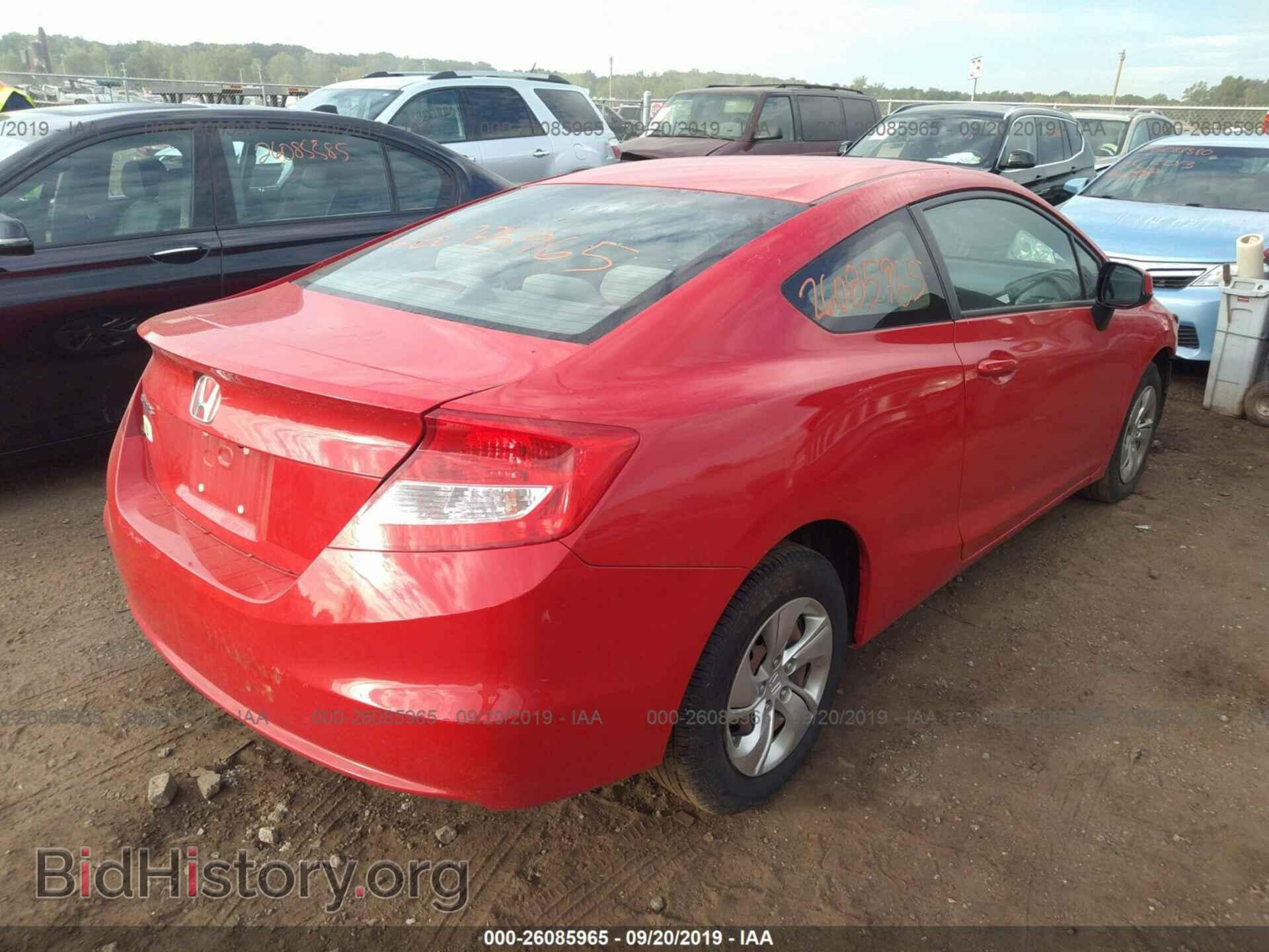 2013 HONDA CIVIC - VIN: 2HGFG3B56DH509223 - Фото 4