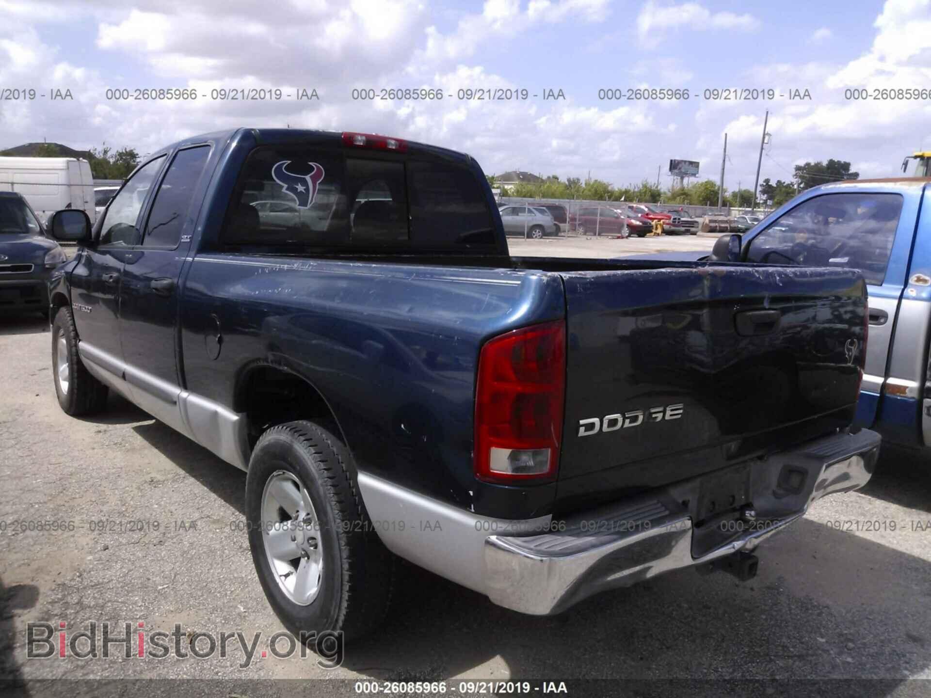2002 DODGE RAM 1500 - VIN: 1B7HA18Z32J112345 - Photo 3