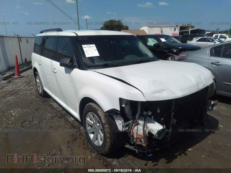 2012 Ford FLEX SE (VIN 2FMGK5BC9CBD21711) — photo 1 of 10, IAAI, damage: front end