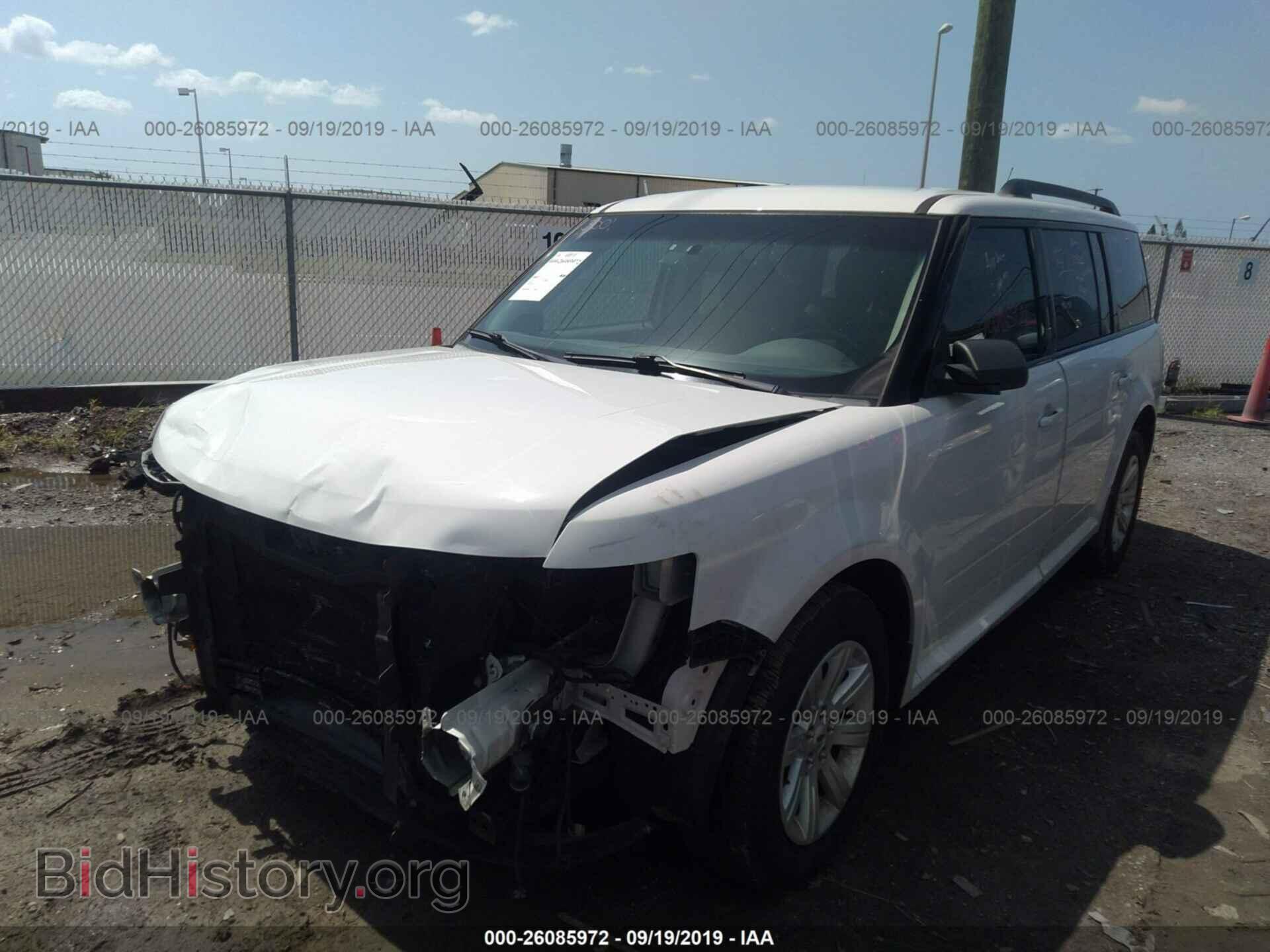 2012 FORD FLEX - VIN: 2FMGK5BC9CBD21711 - Photo 2