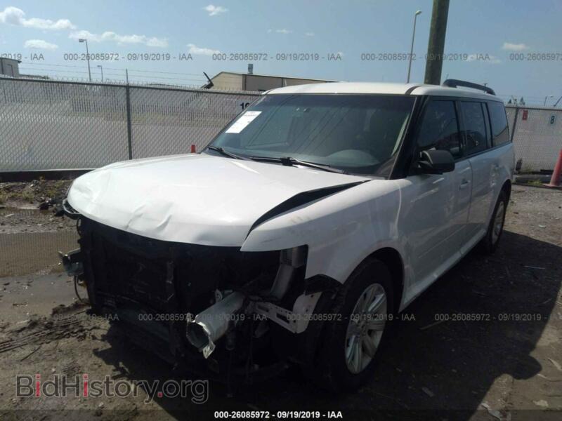 2012 Ford FLEX (VIN 2FMGK5BC9CBD21711) — photo 2 of 10