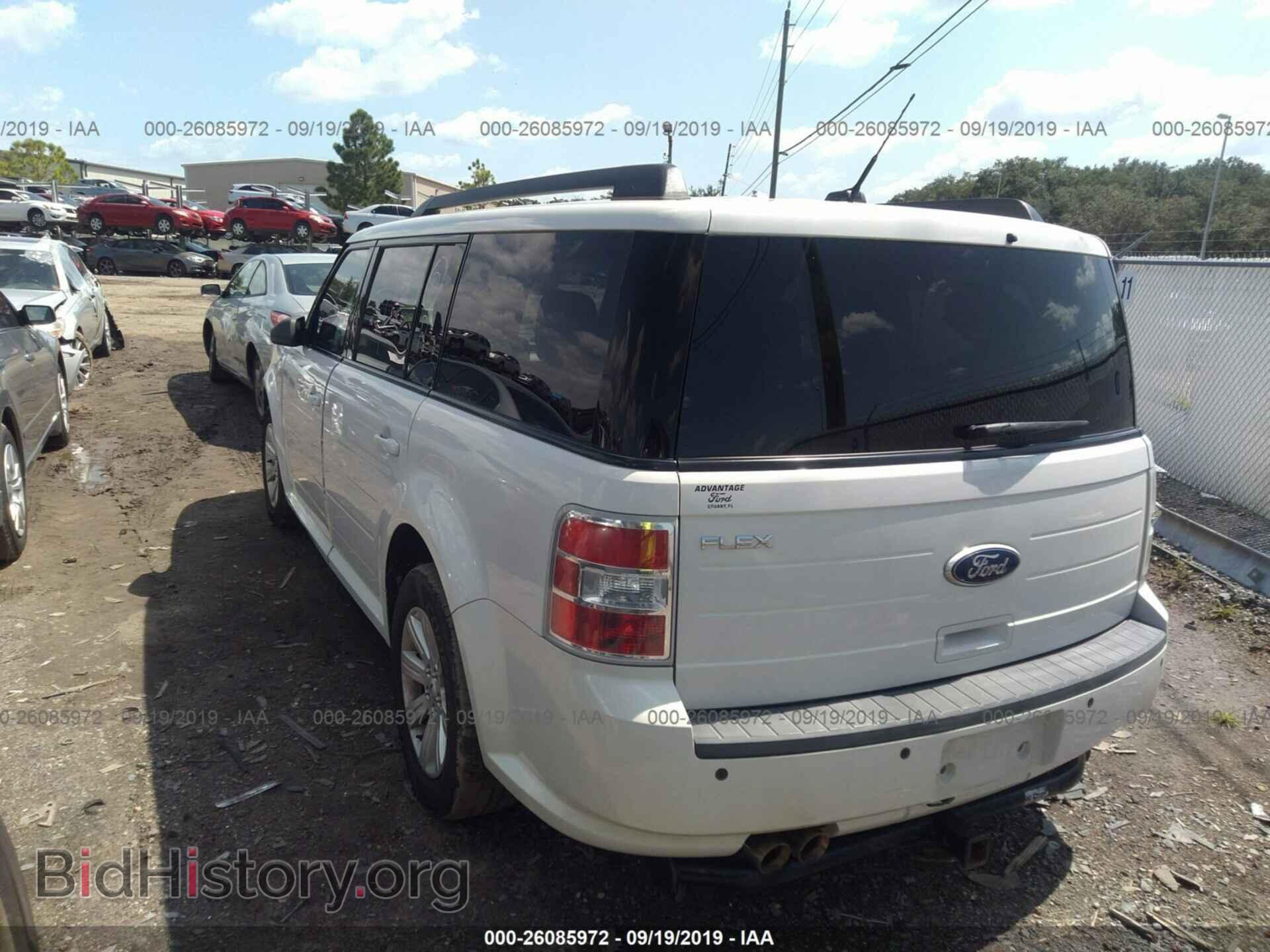 2012 FORD FLEX - VIN: 2FMGK5BC9CBD21711 - Photo 3