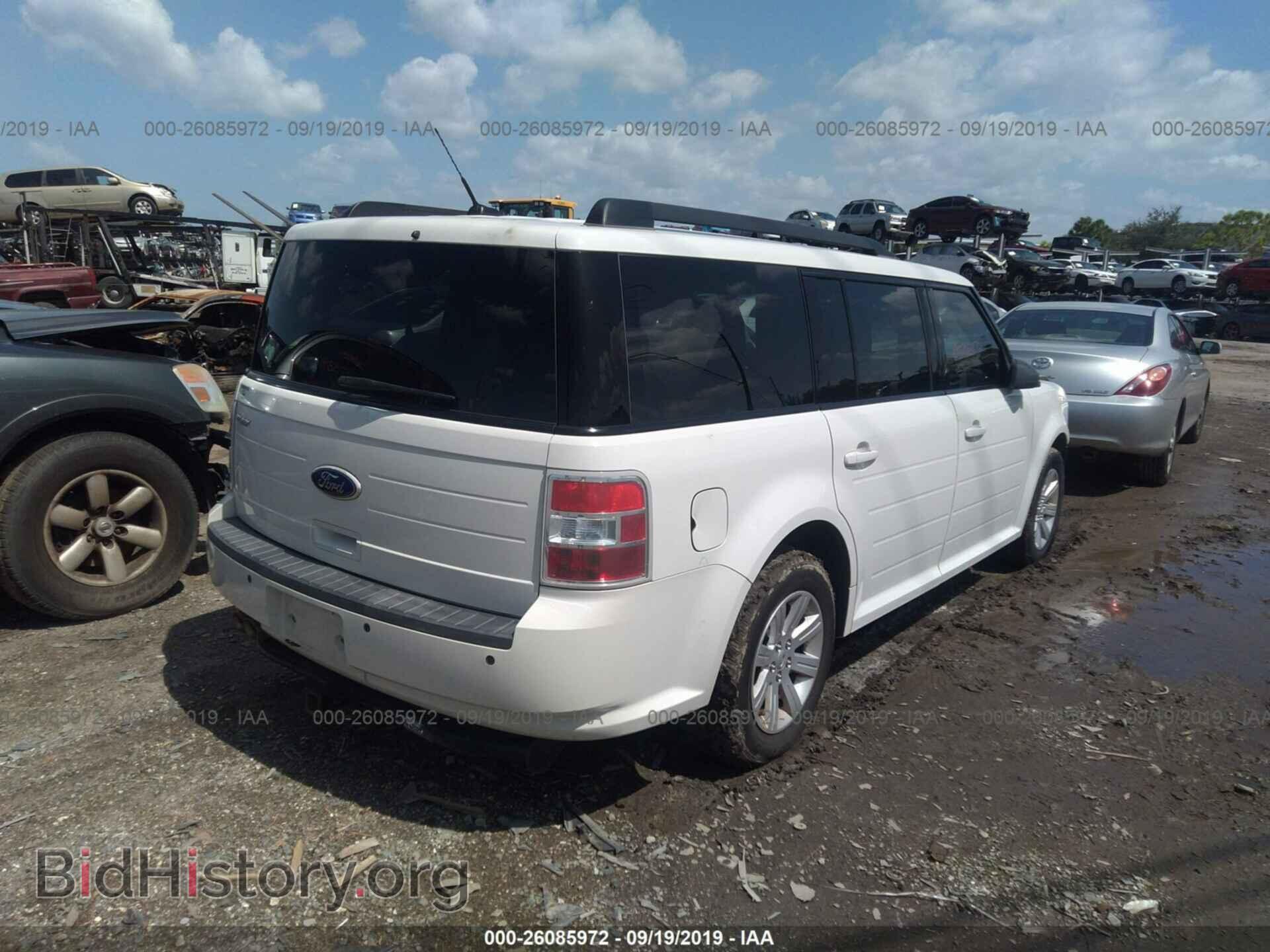 2012 FORD FLEX - VIN: 2FMGK5BC9CBD21711 - Photo 4