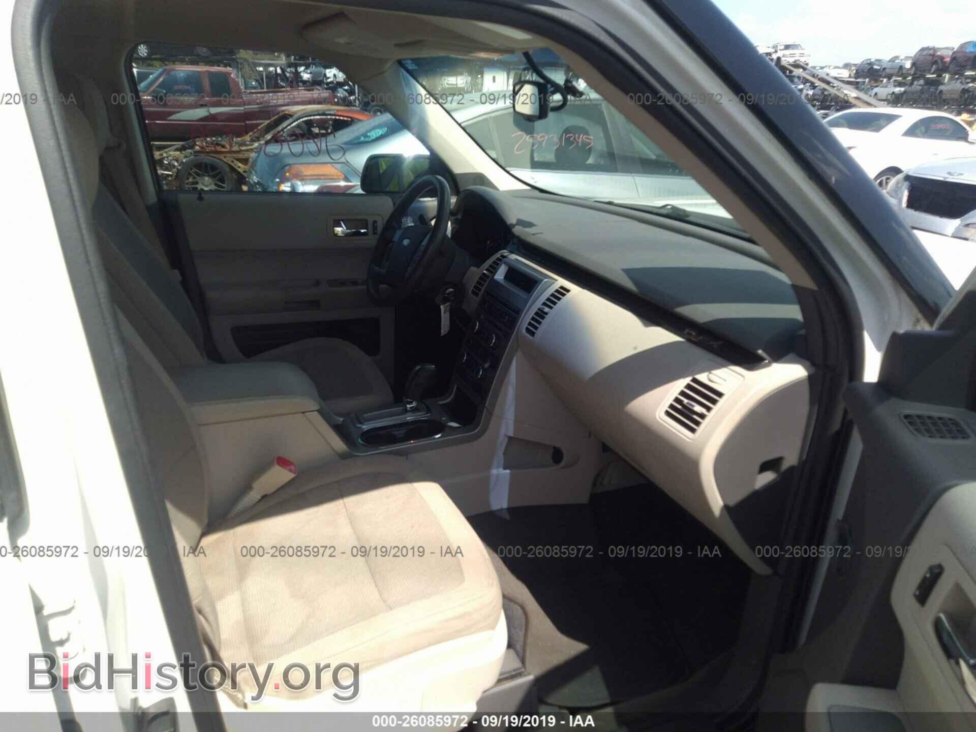 2012 FORD FLEX - VIN: 2FMGK5BC9CBD21711 - Photo 5