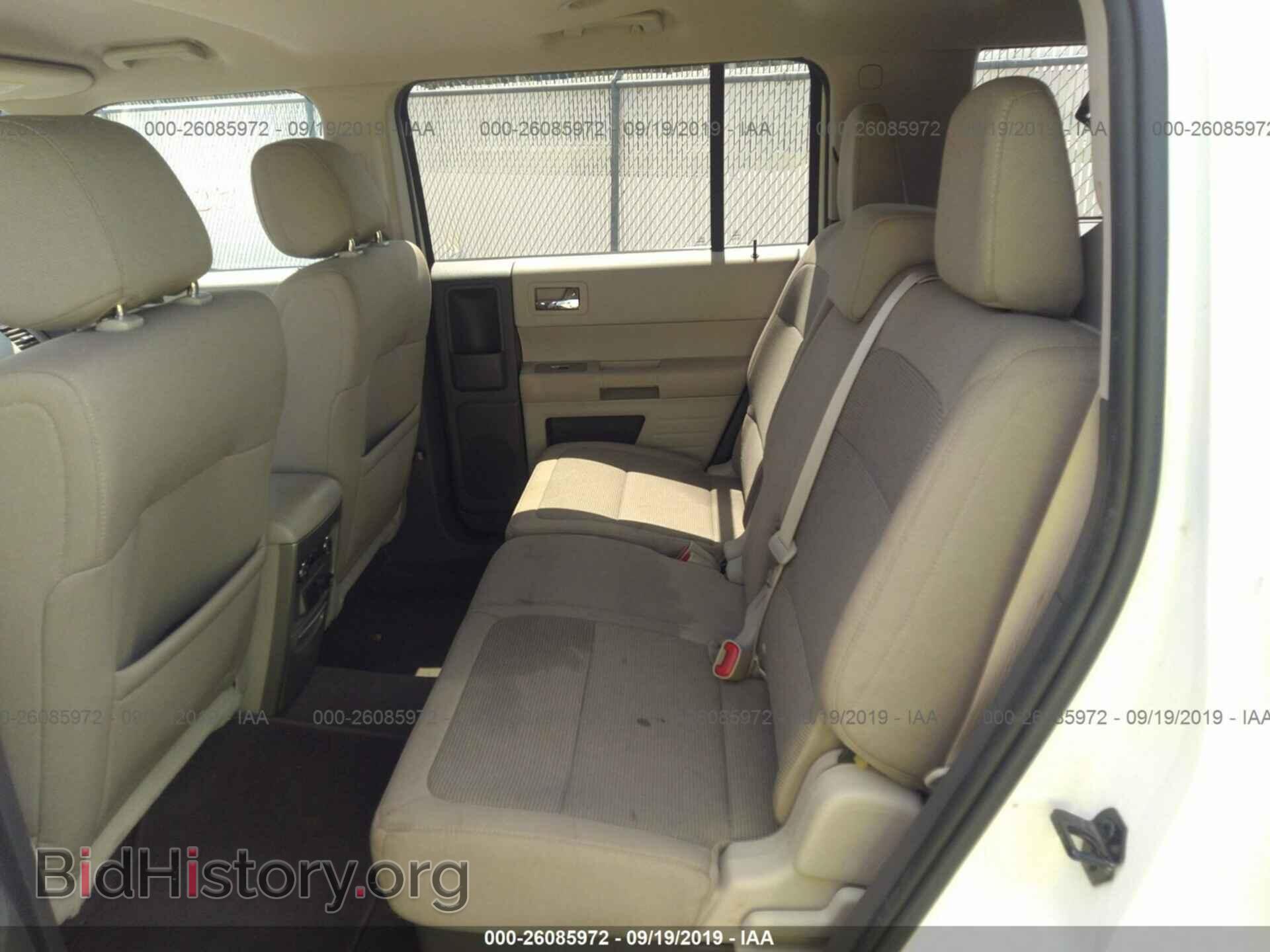 2012 FORD FLEX - VIN: 2FMGK5BC9CBD21711 - Photo 8