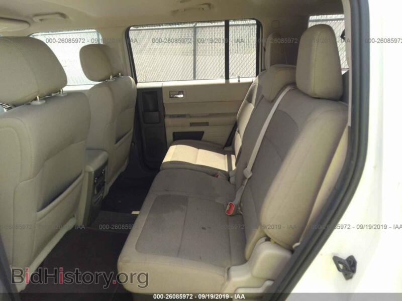 2012 Ford FLEX (VIN 2FMGK5BC9CBD21711) — photo 8 of 10