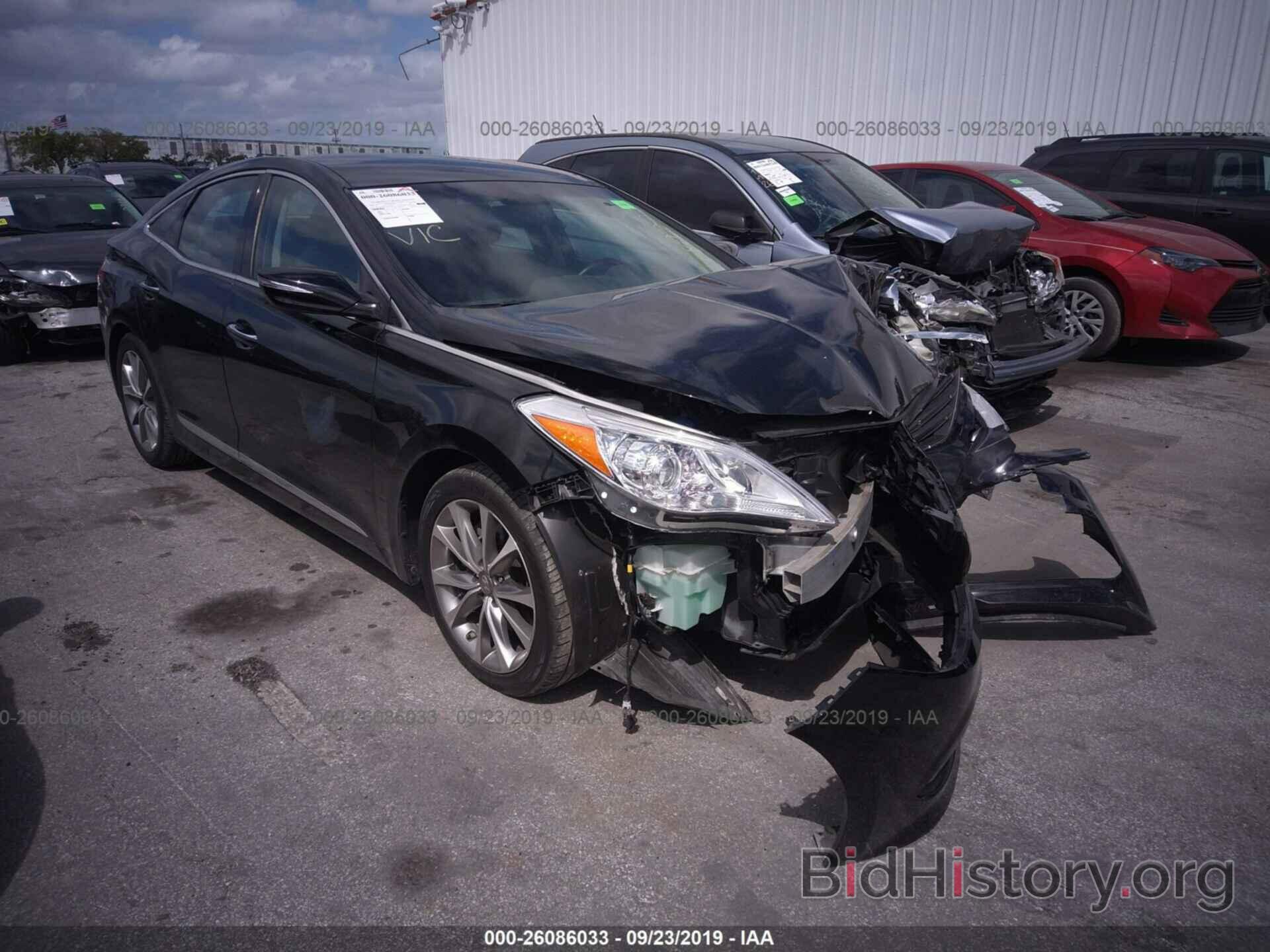 Photo KMHFG4JGXHA589553 - HYUNDAI AZERA 2017