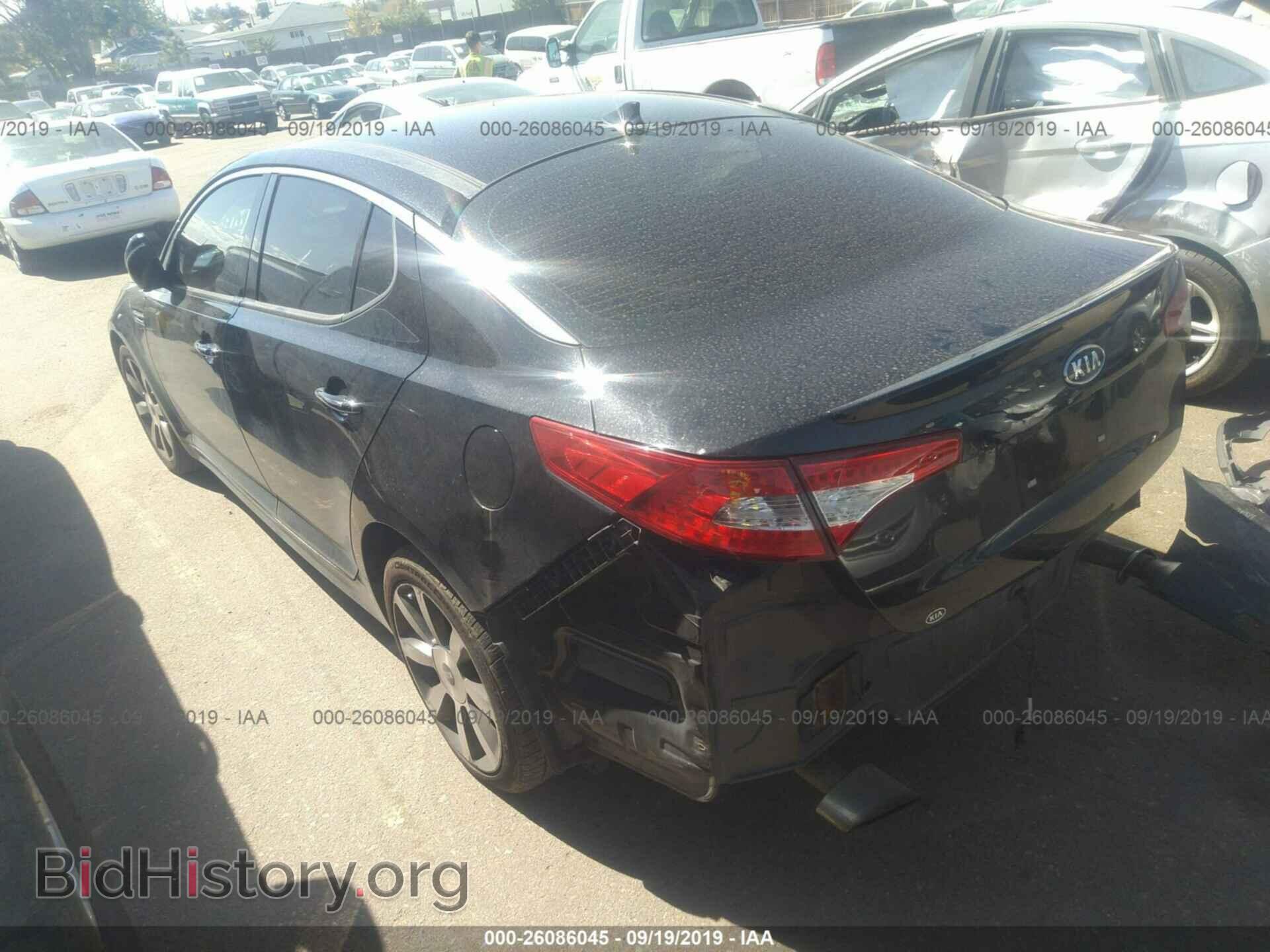 2012 KIA OPTIMA - VIN: 5XXGR4A62CG052912 - Photo 3