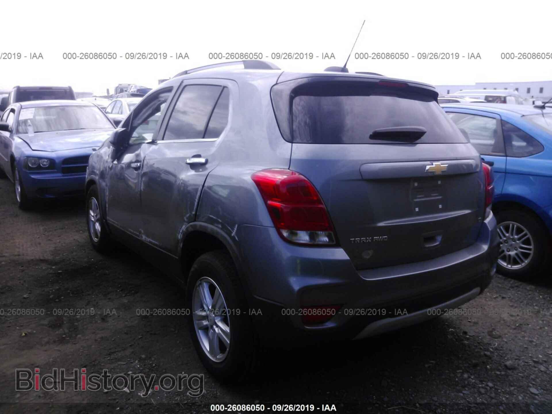 2019 CHEVROLET TRAX - VIN: KL7CJPSB8KB810577 - Photo 3