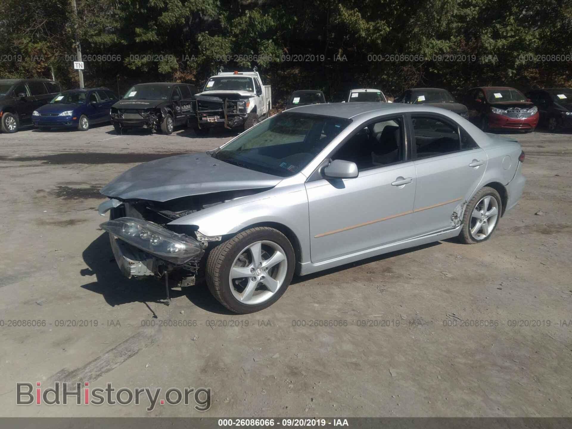 2007 MAZDA 6 - VIN: 1YVHP80C375M01265 - Фото 2