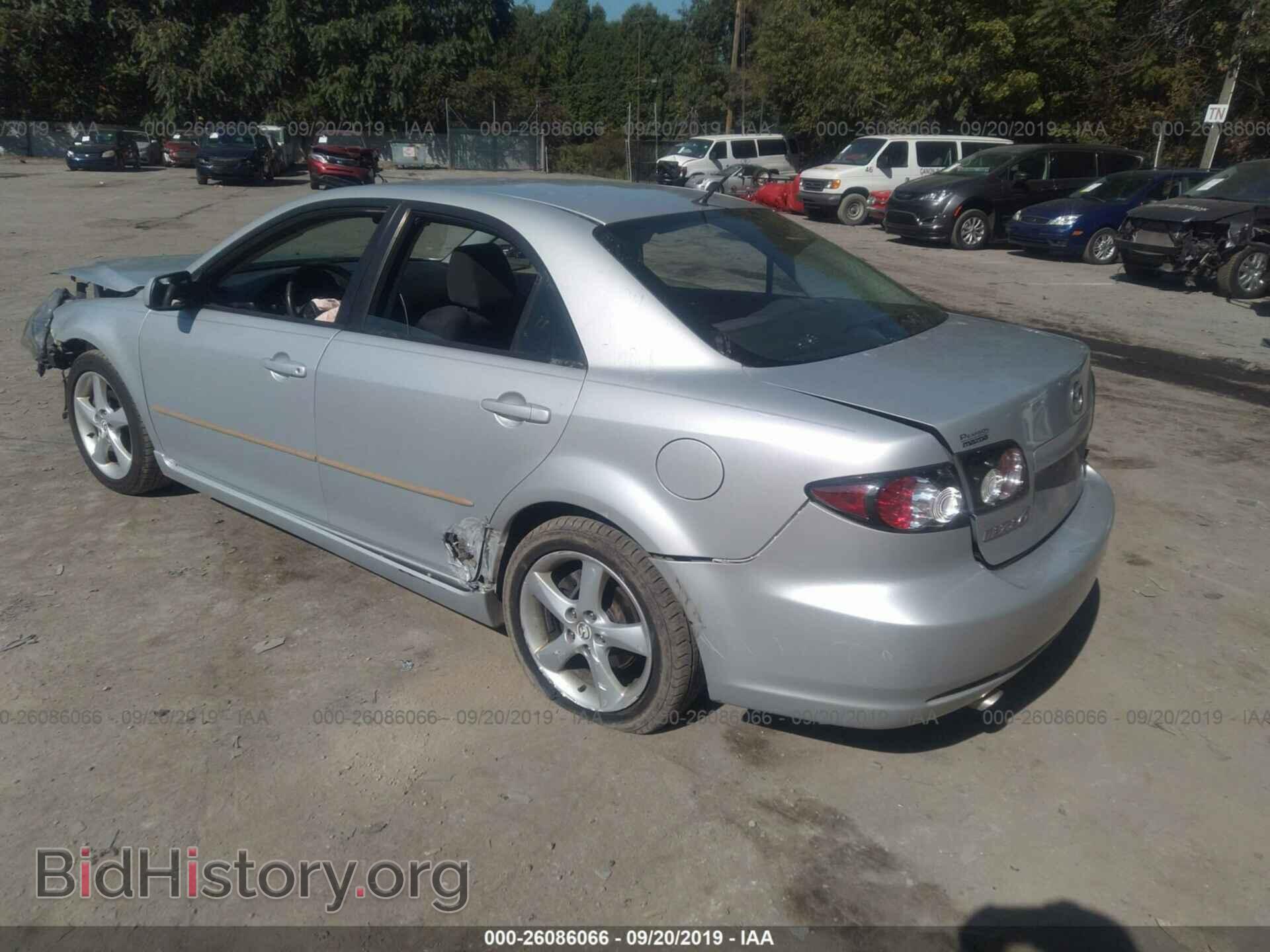 2007 MAZDA 6 - VIN: 1YVHP80C375M01265 - Фото 3