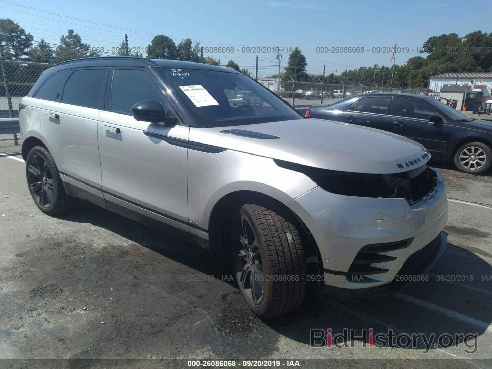 Photo SALYL2RX7JA775616 - LAND ROVER RANGE ROVER VELAR 2018