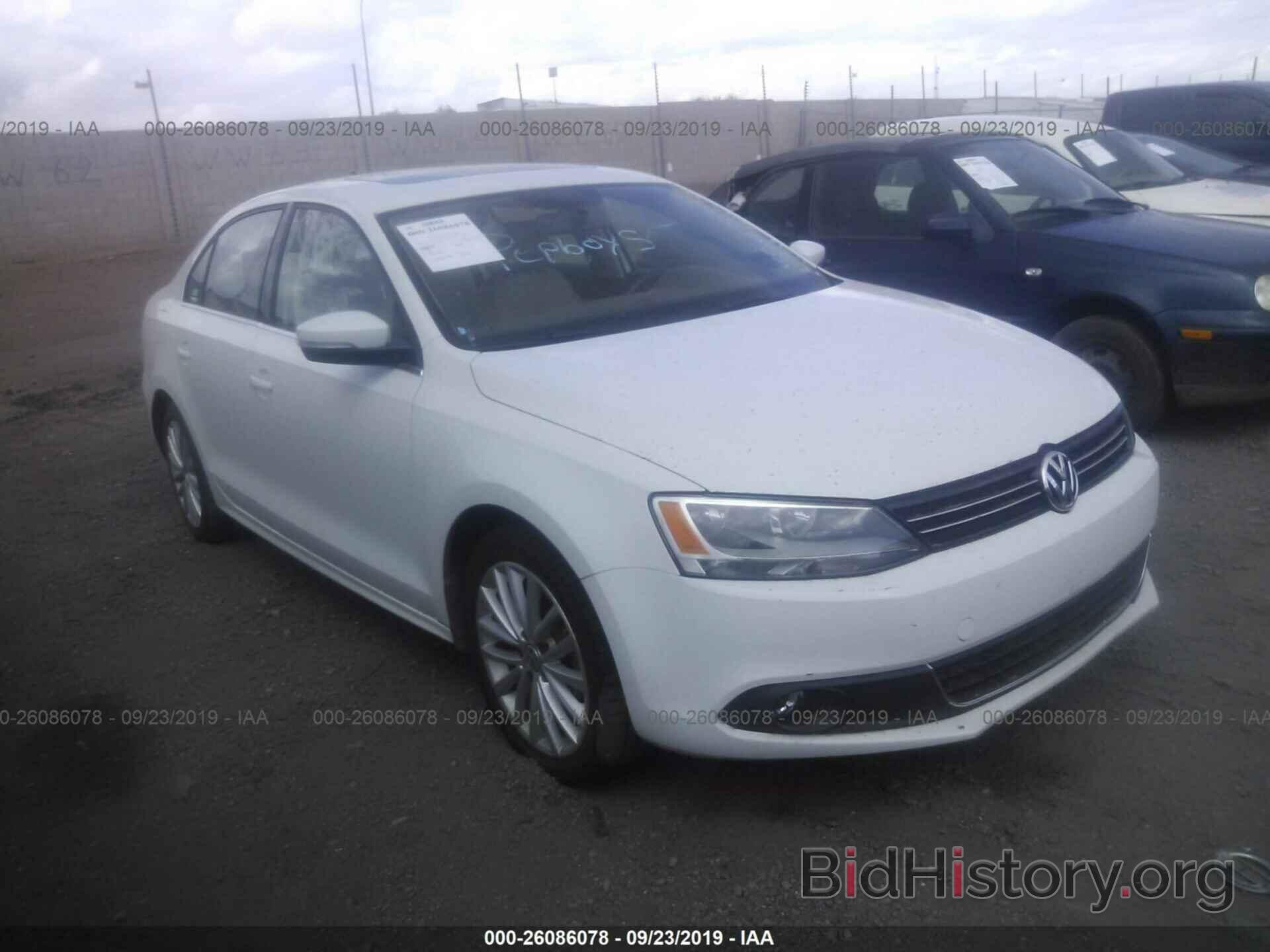 Photo 3VWLL7AJ6EM430637 - VOLKSWAGEN JETTA 2014