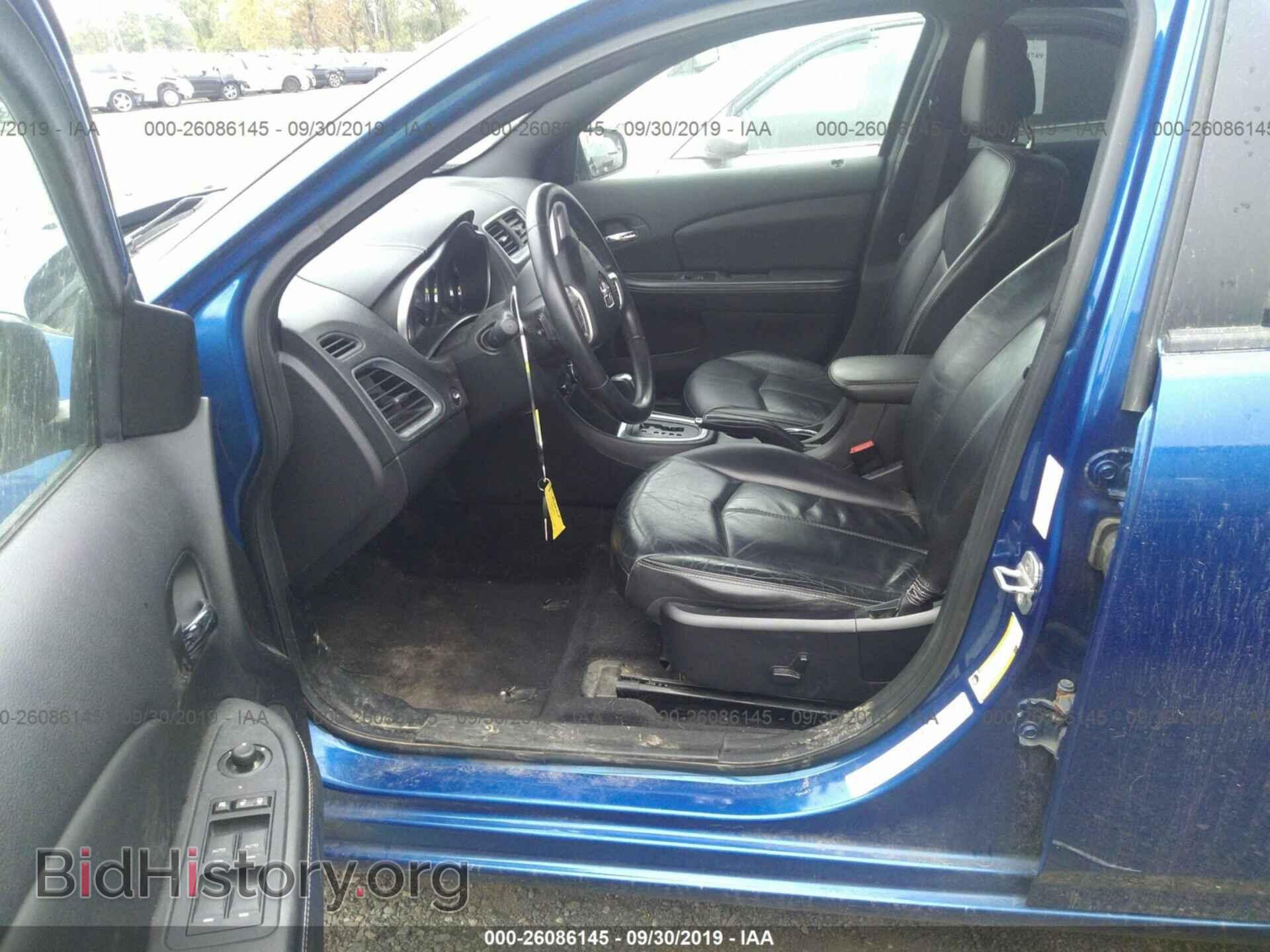 2013 DODGE AVENGER - VIN: 1C3CDZCB8DN585412 - Фото 5