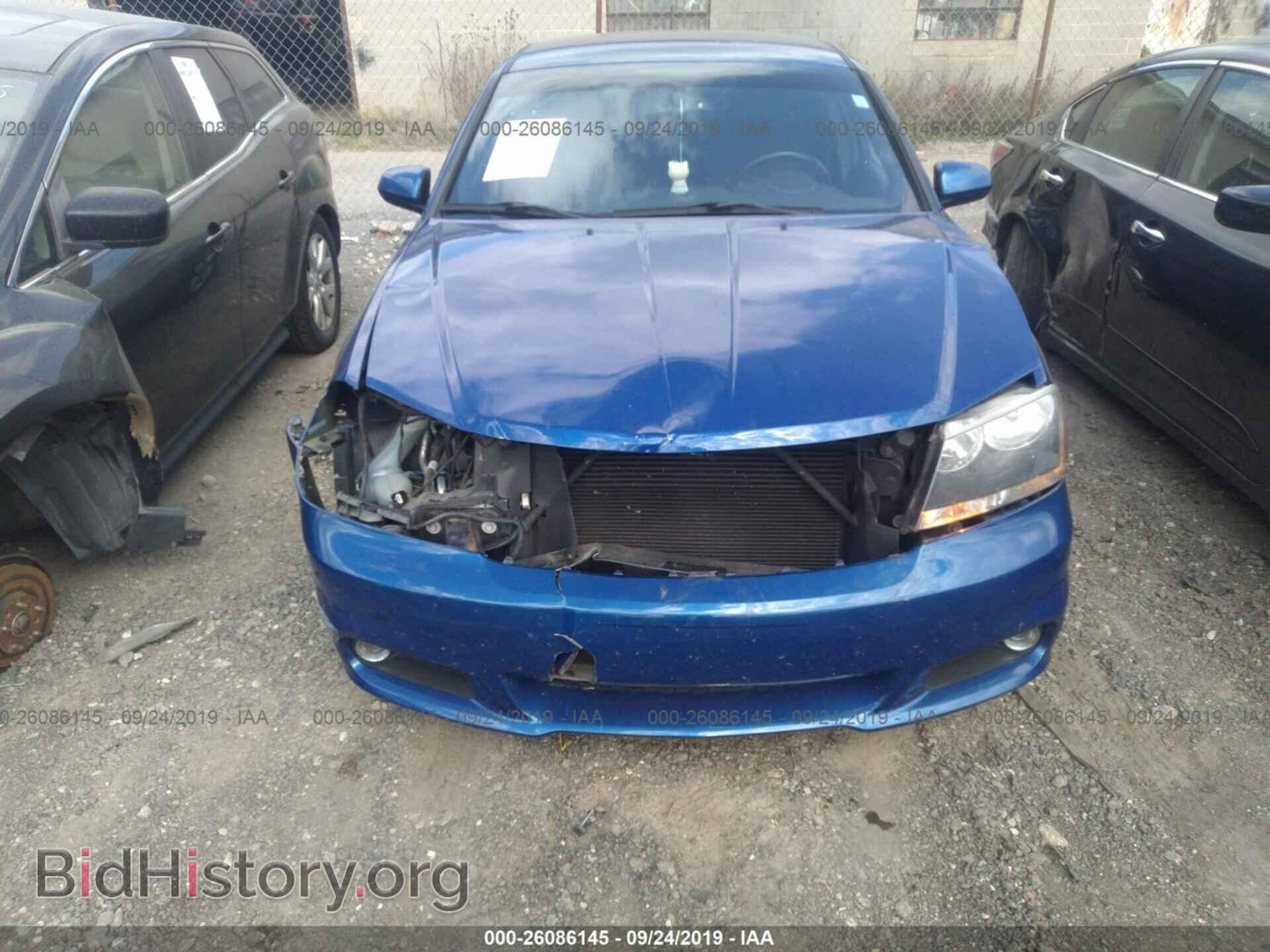 2013 DODGE AVENGER - VIN: 1C3CDZCB8DN585412 - Фото 6