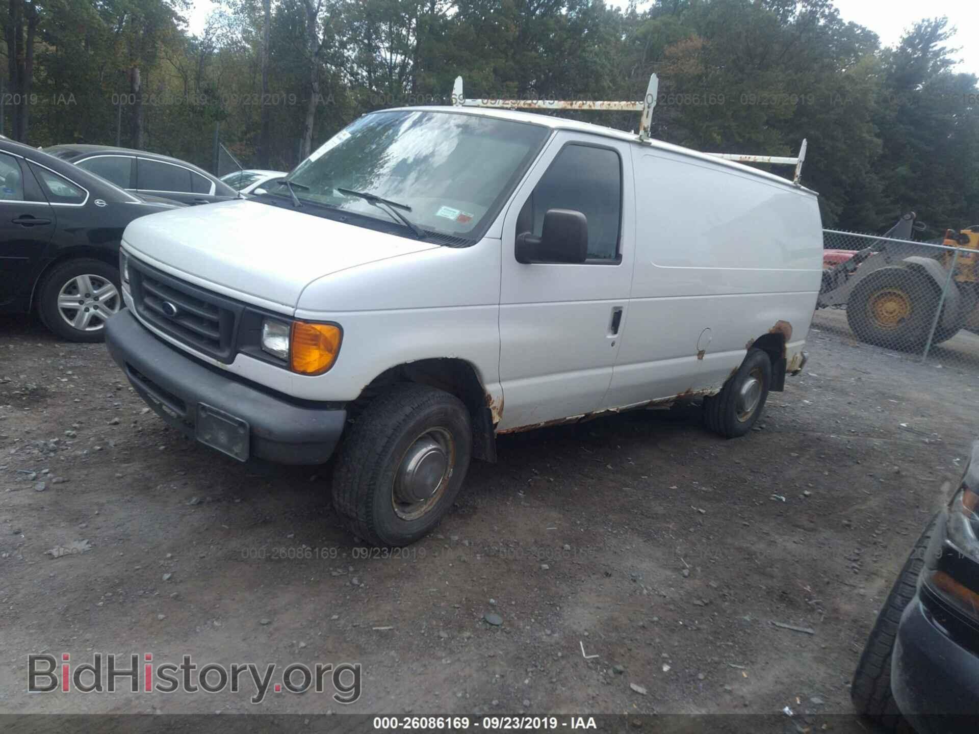 2006 FORD ECONOLINE - VIN: 1FTNE24W86DA69084 - Фото 2