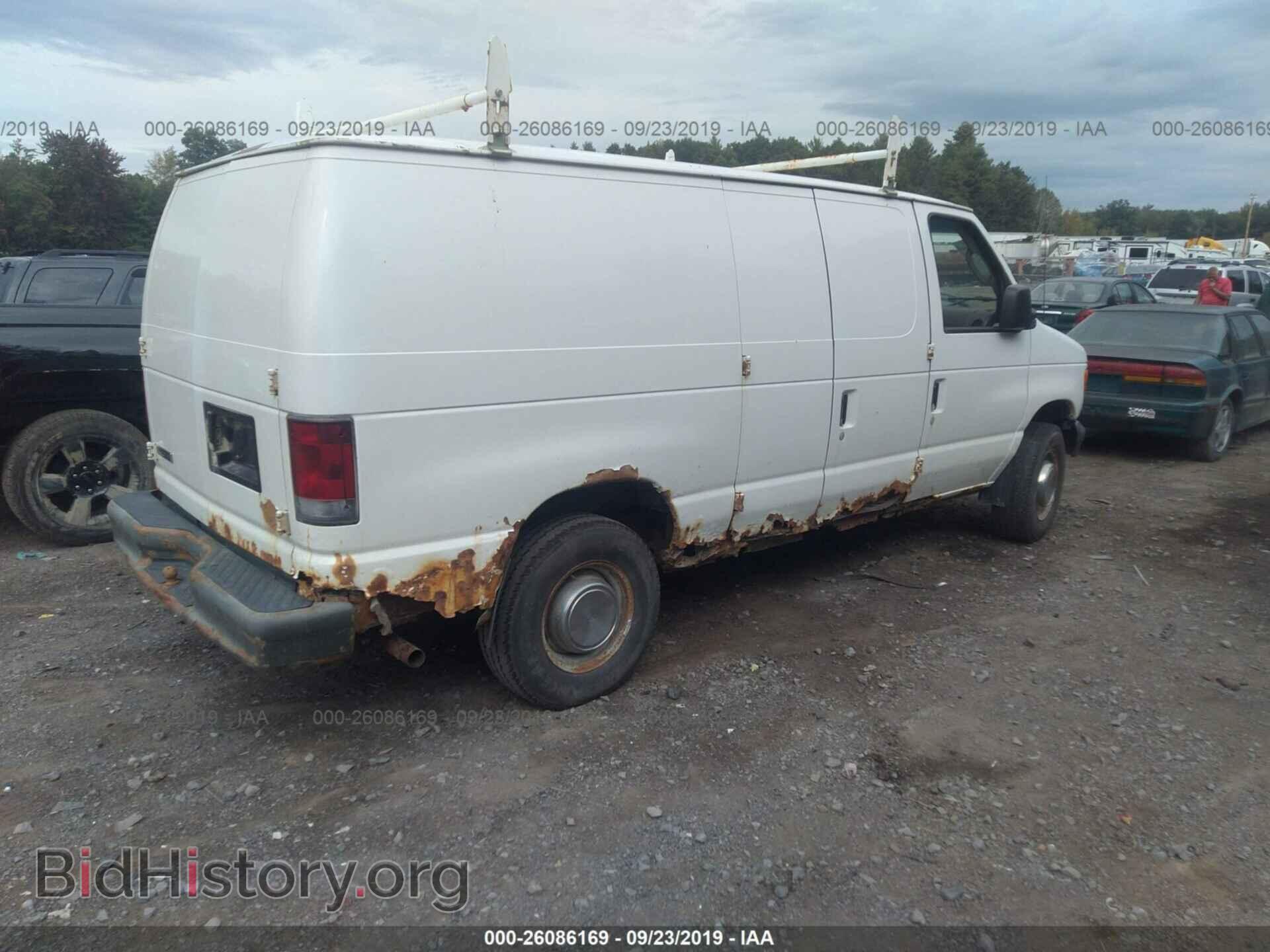 2006 FORD ECONOLINE - VIN: 1FTNE24W86DA69084 - Фото 4