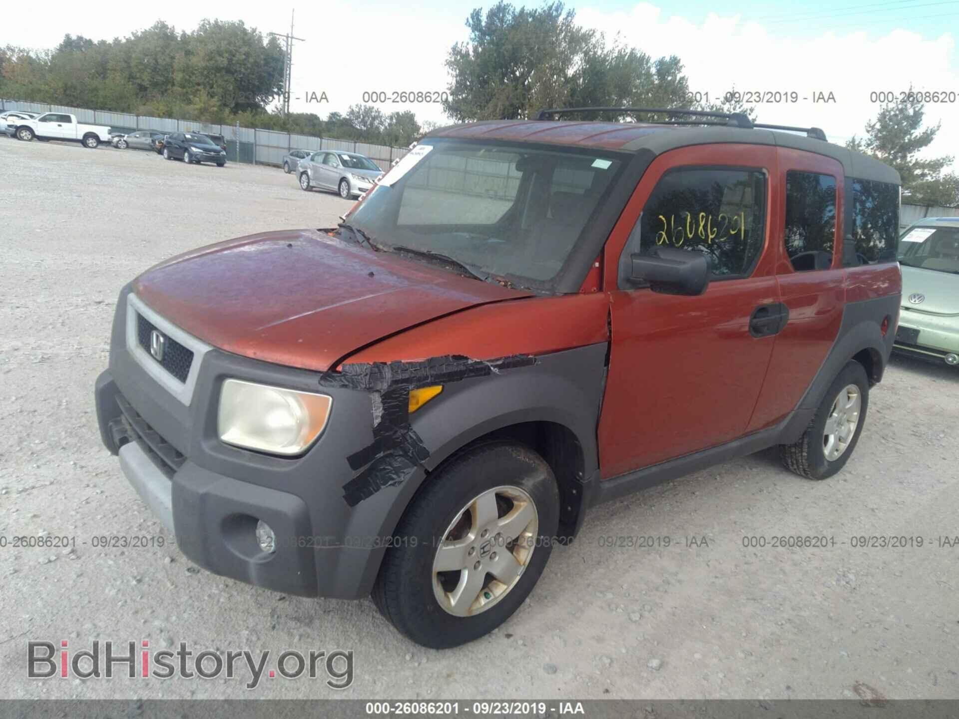 2003 HONDA ELEMENT - VIN: 5J6YH28643L054172 - Фото 2