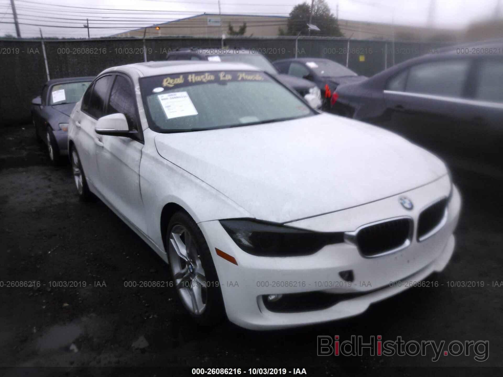 Photo WBA3B3G50DNR81043 - BMW 328 2013